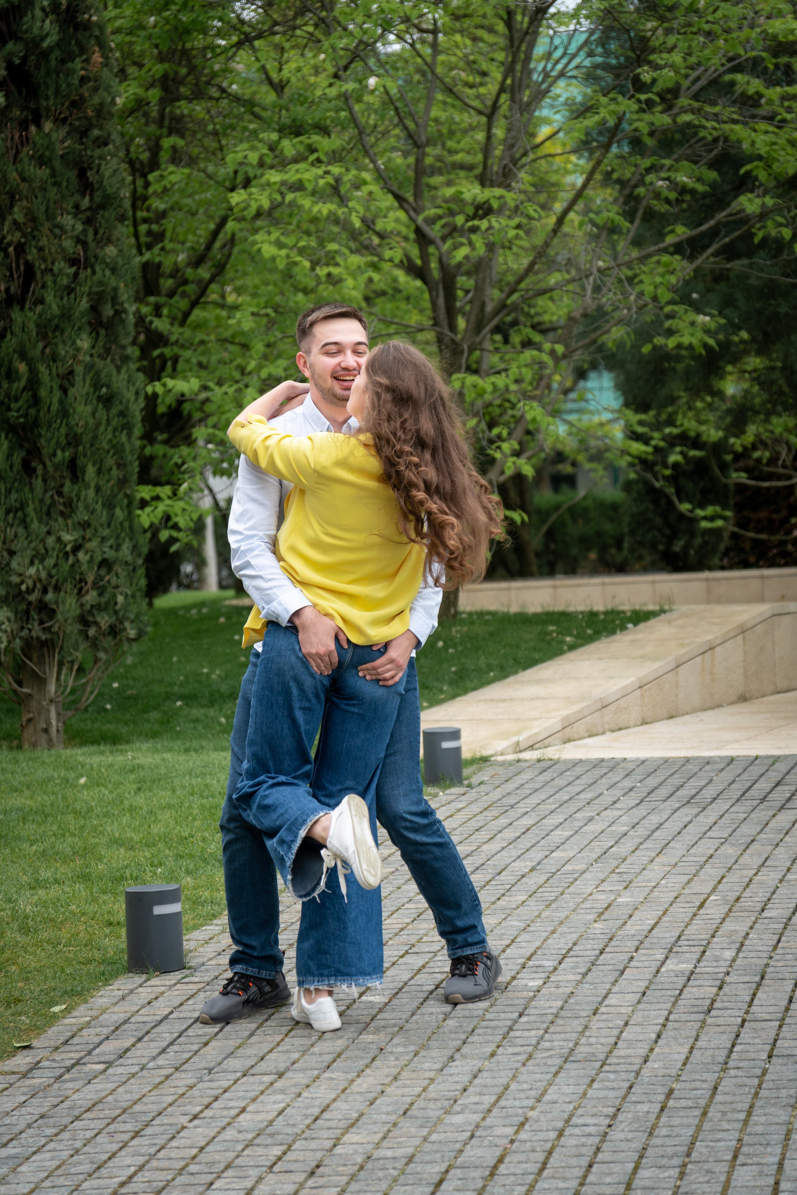 Прогулка в парке. Фотограф в Краснодаре и Краснодарском крае Елена Быкова