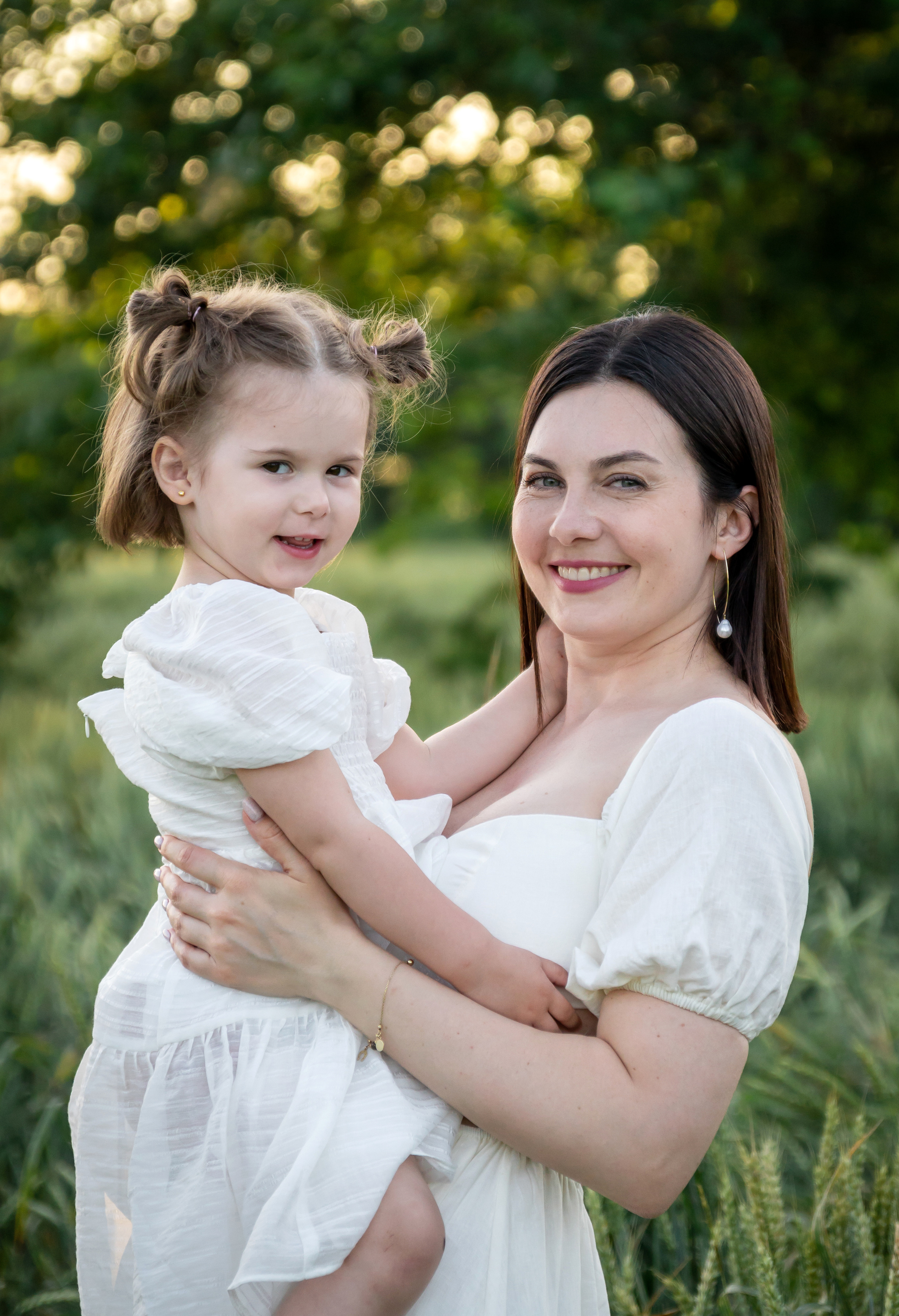 В пшенице. Фотограф в Краснодаре и Краснодарском крае Елена Быкова