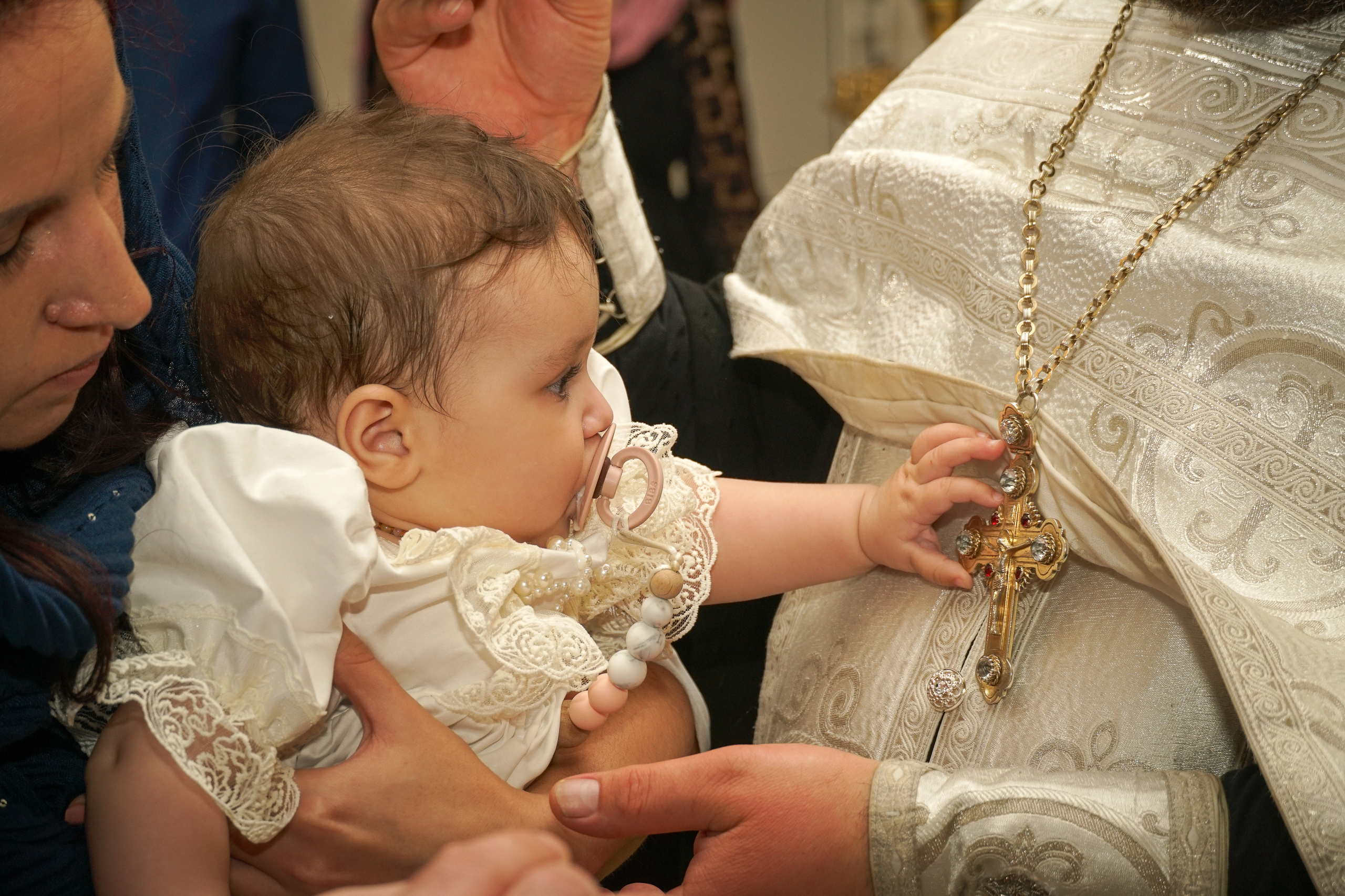 Крещение. Фотограф в Краснодаре и Краснодарском крае Елена Быкова