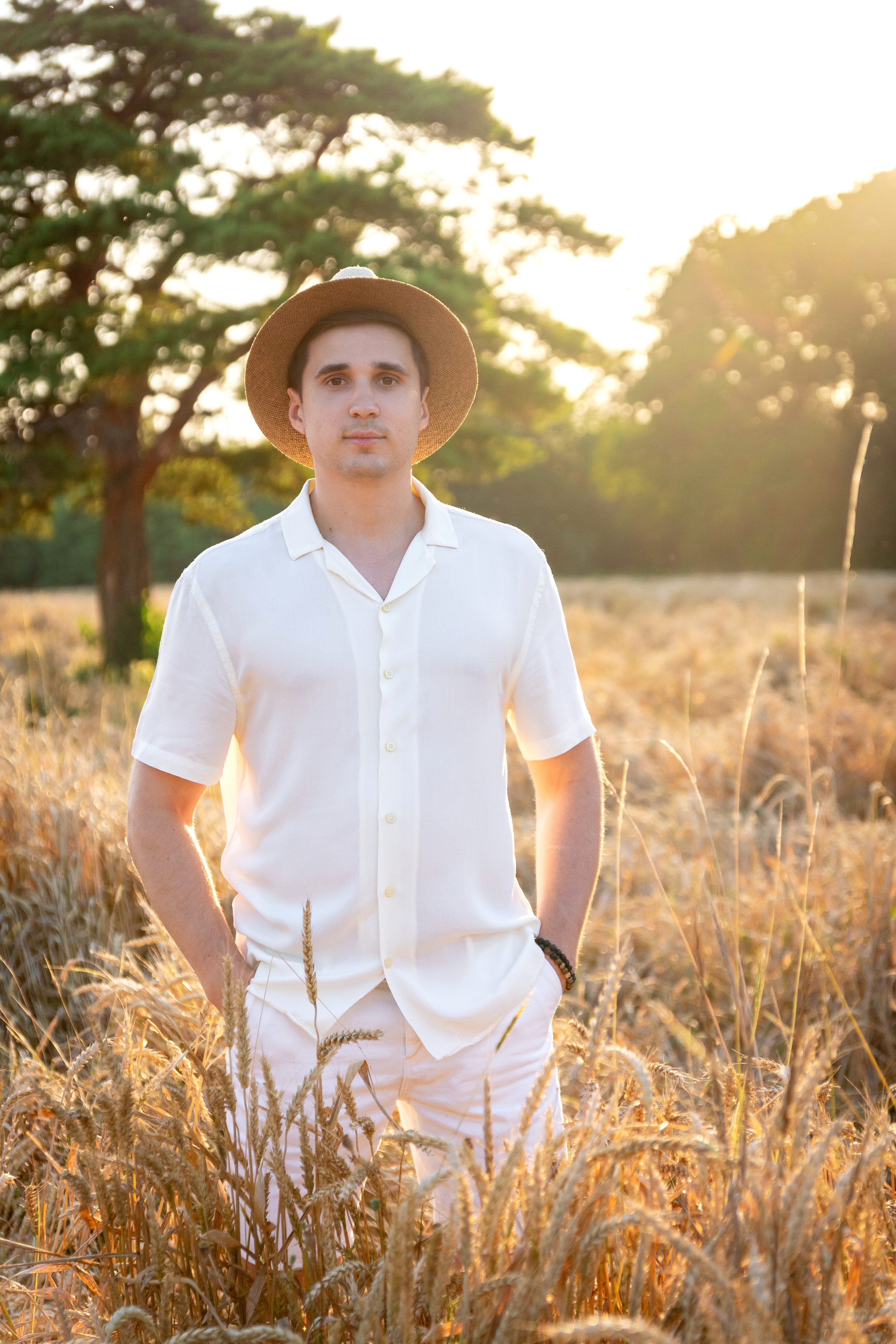 В пшенице. Фотограф в Краснодаре и Краснодарском крае Елена Быкова