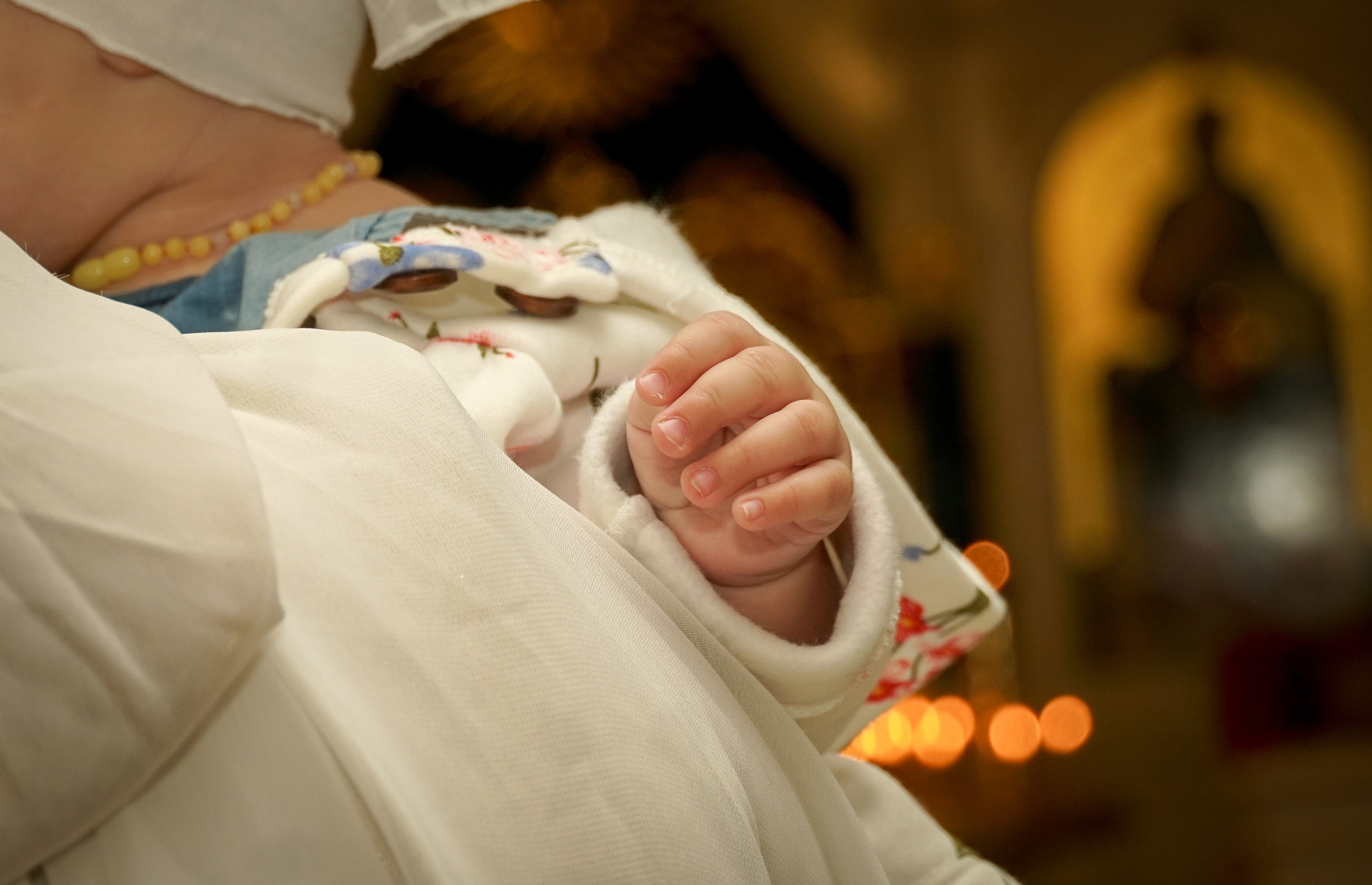 Крещение. Фотограф в Краснодаре и Краснодарском крае Елена Быкова