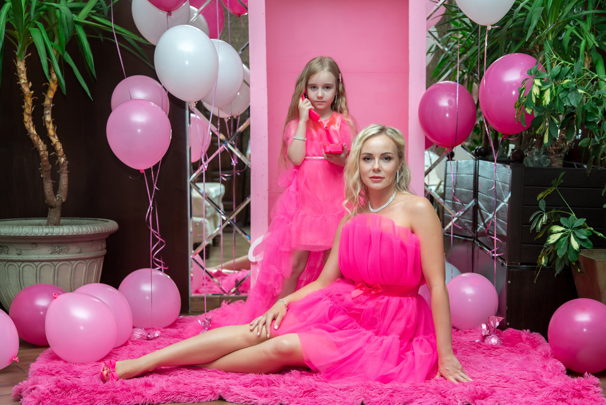 Взрослый день рождения в стиле Барби. Фотограф в Краснодаре и Краснодарском крае Елена Быкова