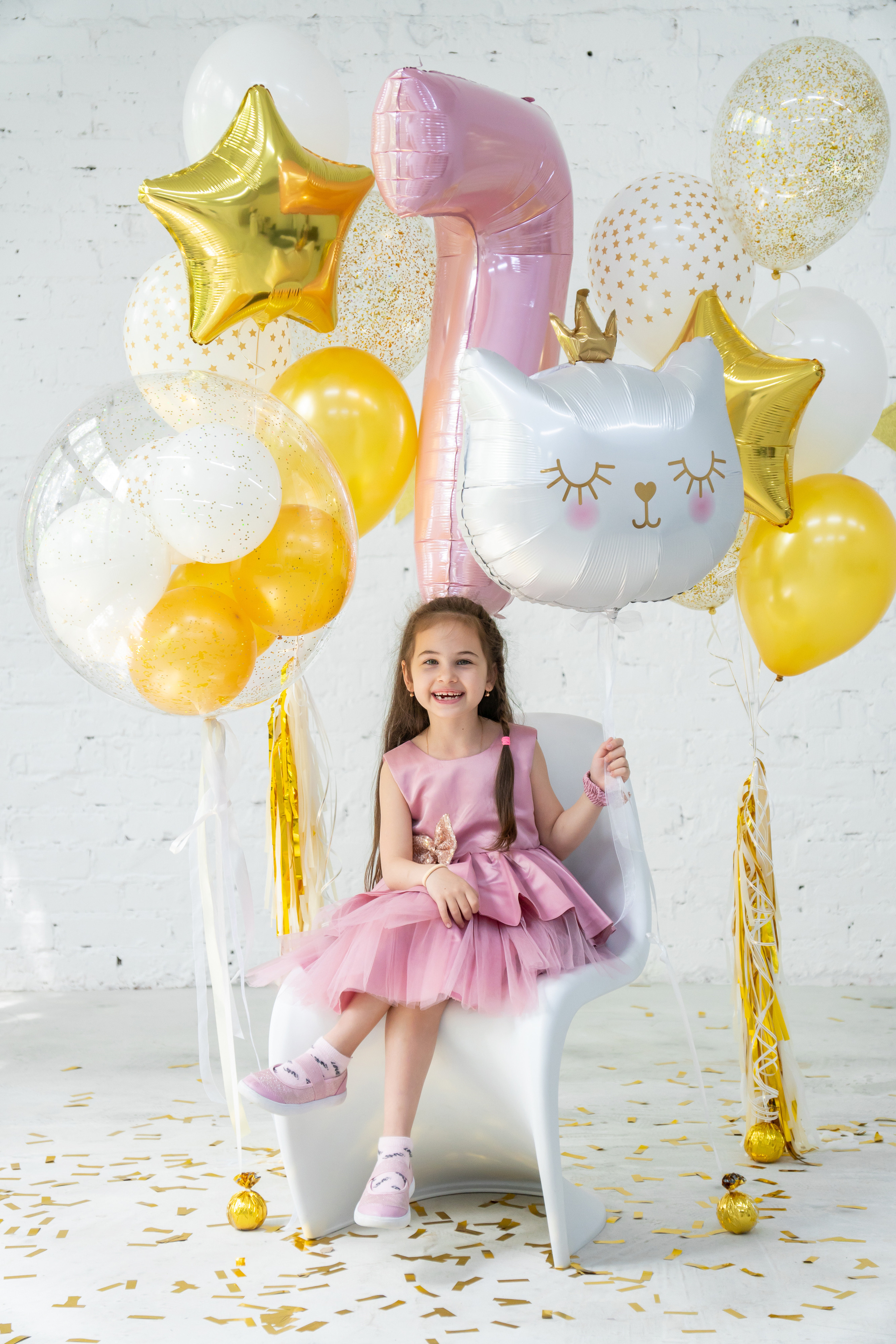 Съёмка ко дню рождения в студии. Фотограф в Краснодаре и Краснодарском крае Елена Быкова