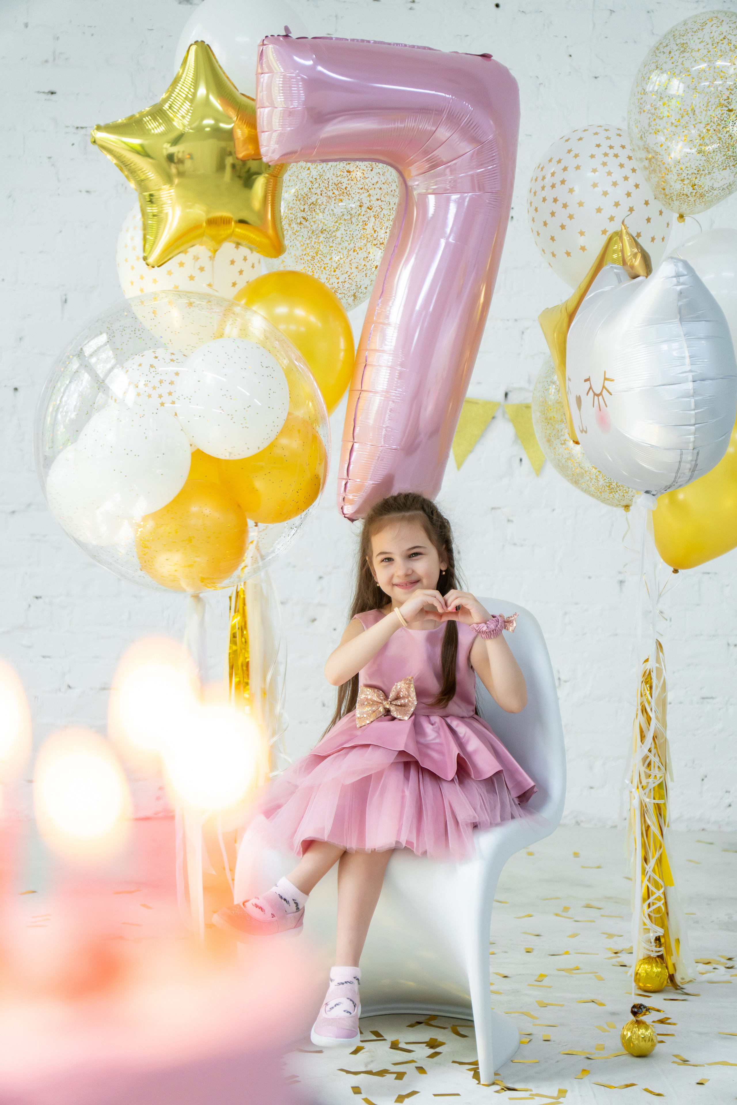 Съёмка ко дню рождения в студии. Фотограф в Краснодаре и Краснодарском крае Елена Быкова