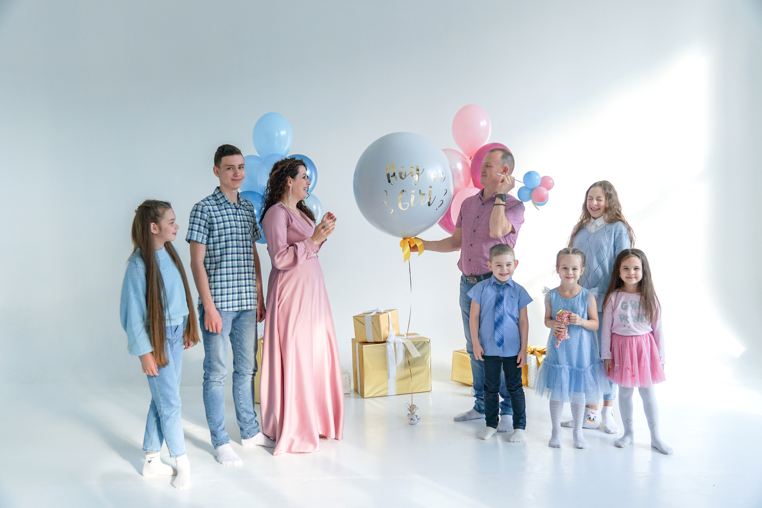 Гендер пати. Фотограф в Краснодаре и Краснодарском крае Елена Быкова