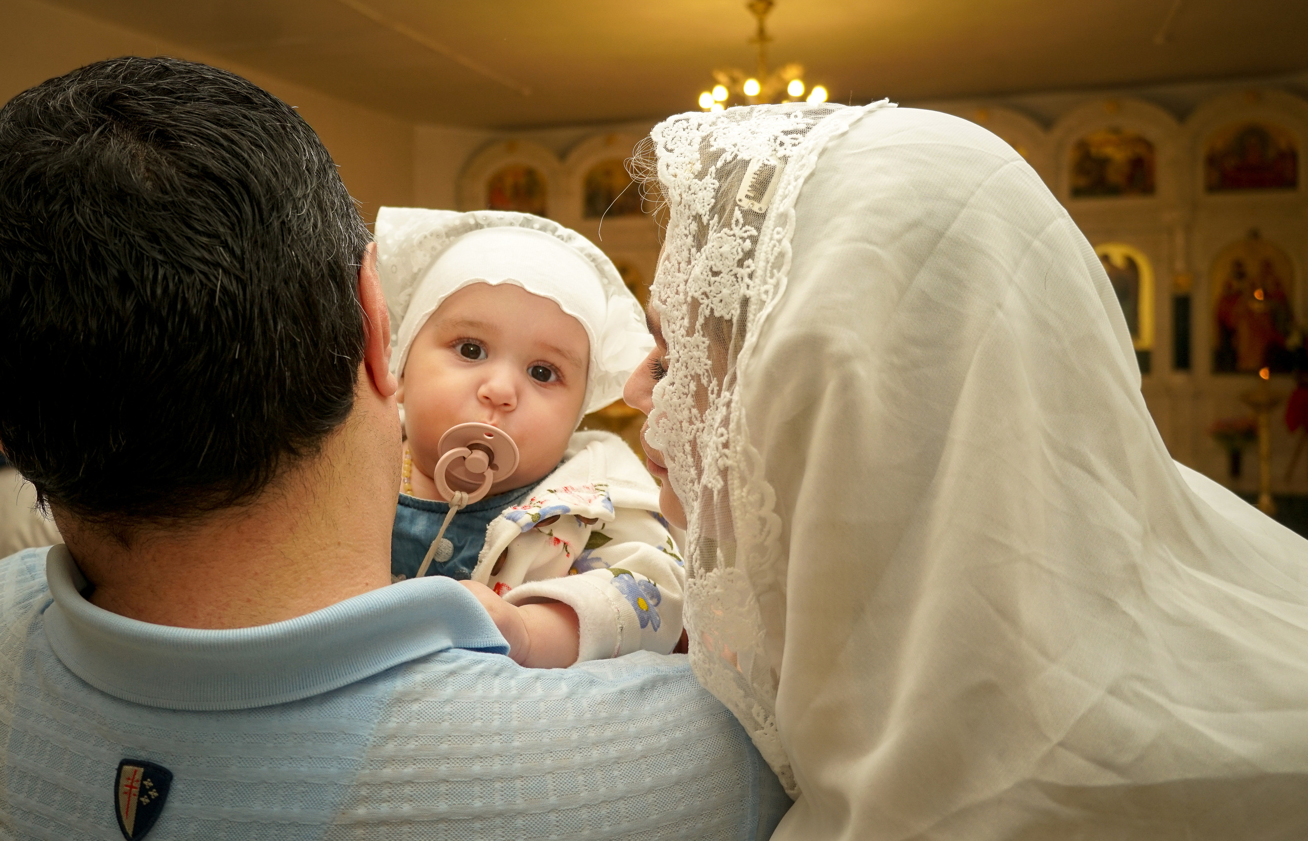 Крещение. Фотограф в Краснодаре и Краснодарском крае Елена Быкова