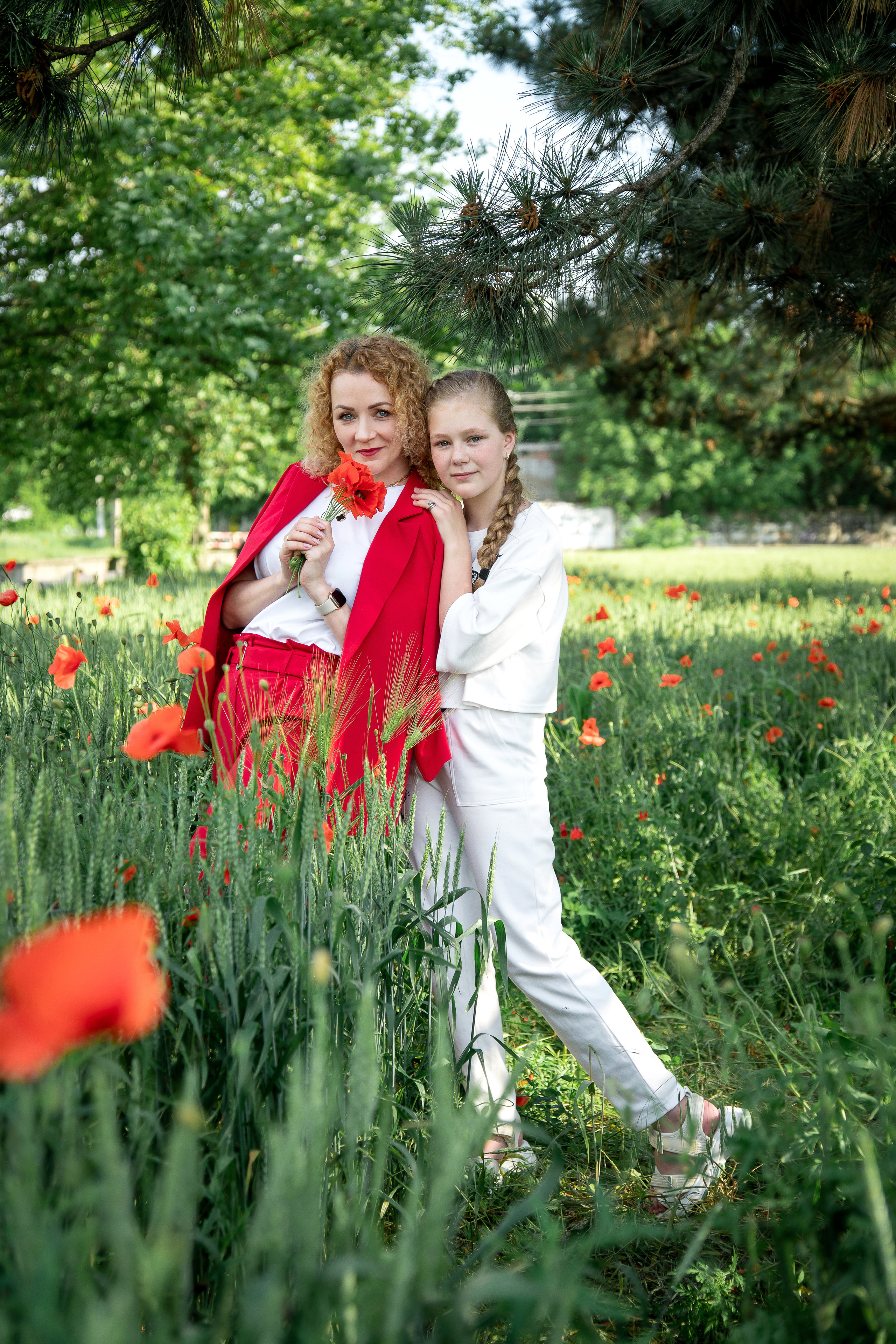 В маках. Фотограф в Краснодаре и Краснодарском крае Елена Быкова