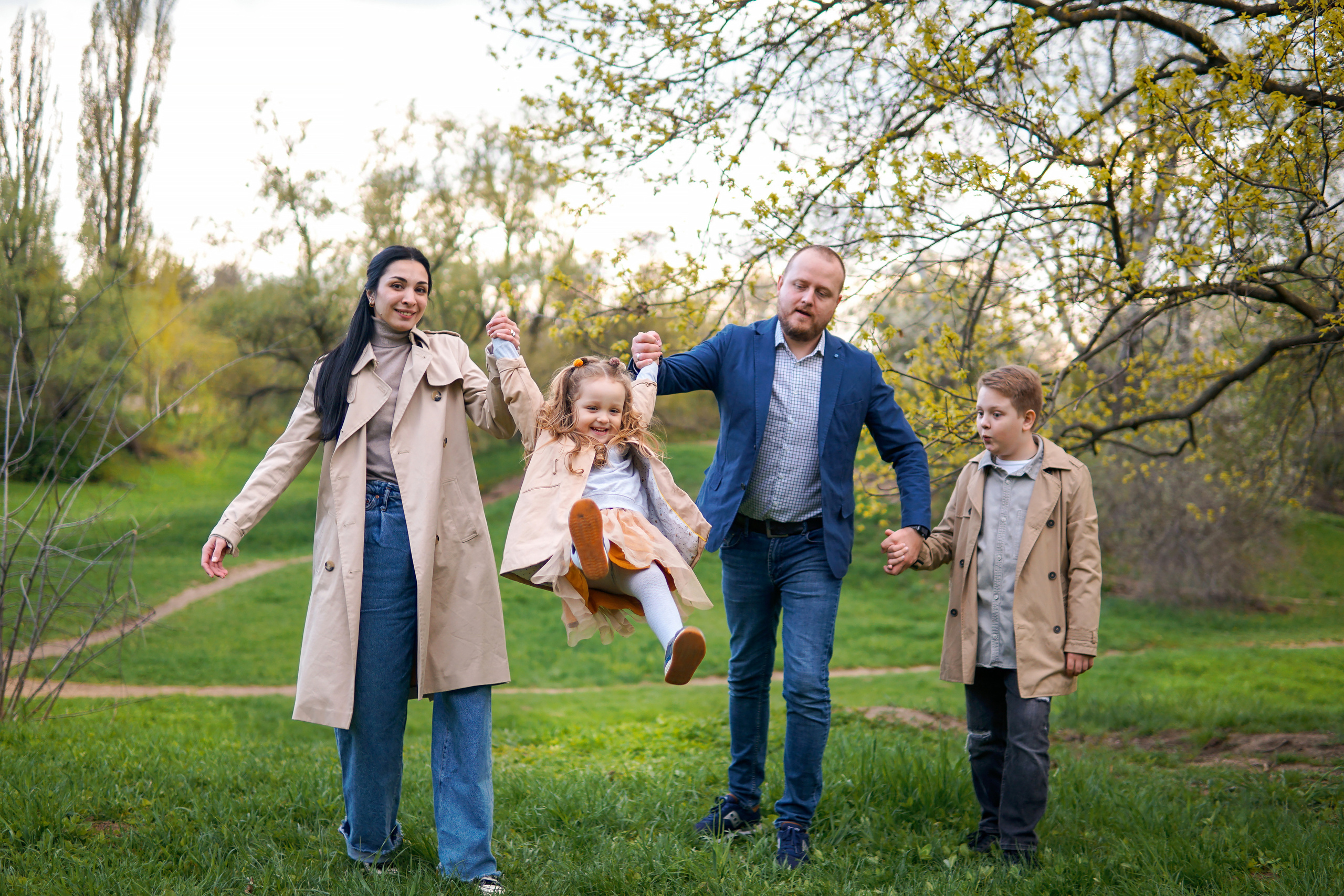 Весенняя прогулка в Дендрарии. Фотограф в Краснодаре и Краснодарском крае Елена Быкова