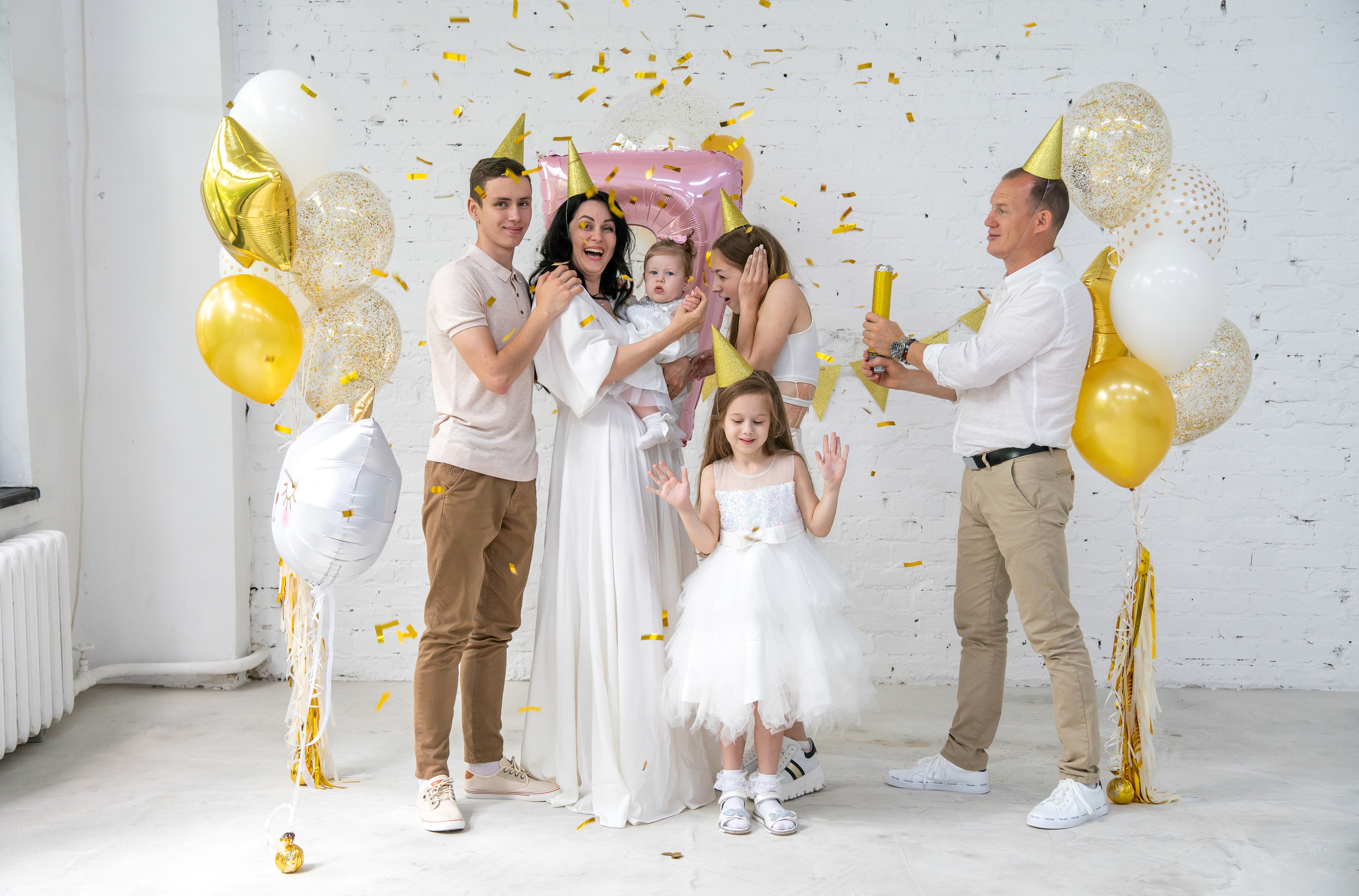 День рождения в студии. Фотограф в Краснодаре и Краснодарском крае Елена Быкова