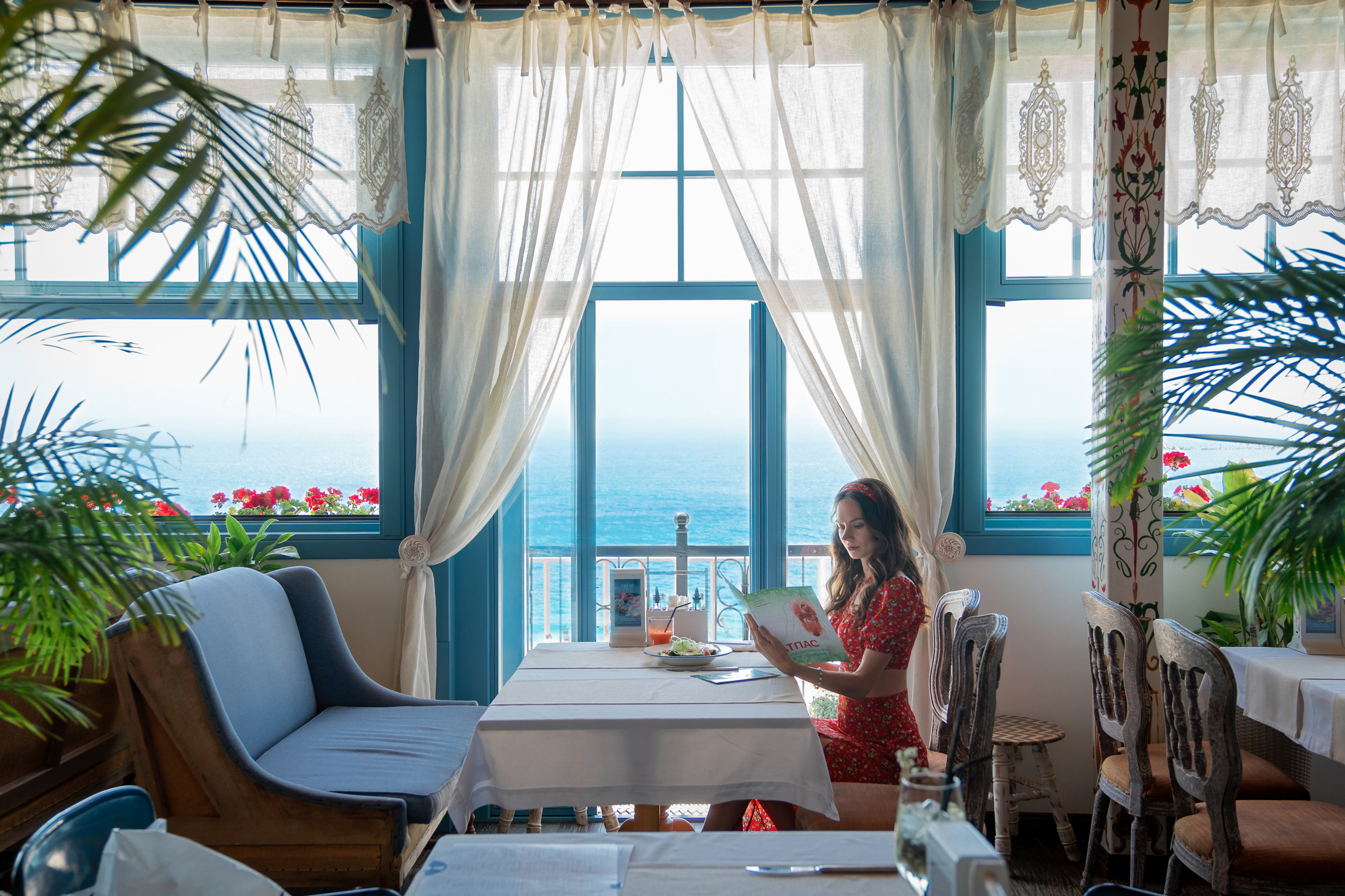 В Сочи ресторан Дельмар. Фотограф в Краснодаре и Краснодарском крае Елена Быкова