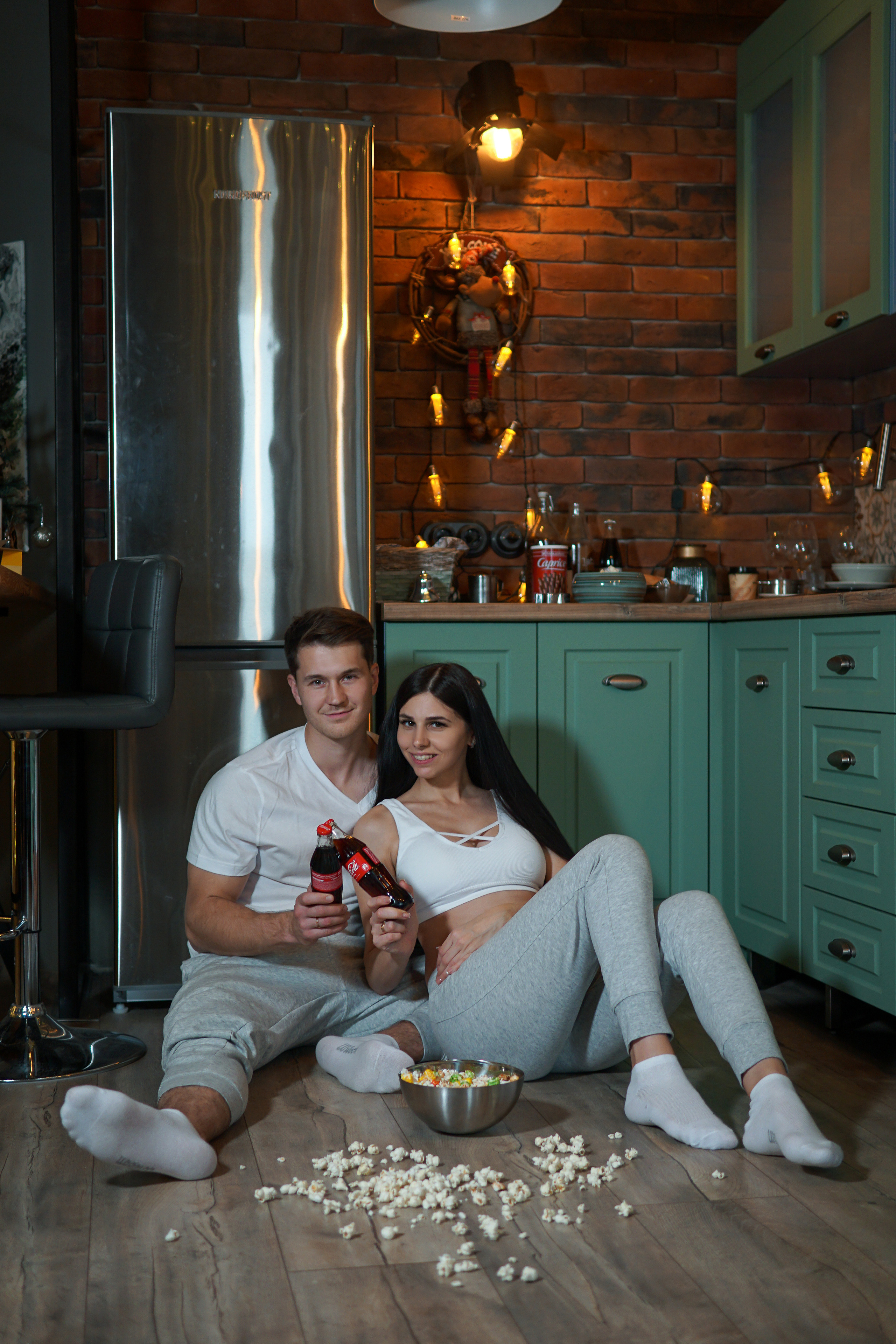 Пицца и Coca Cola. Фотограф в Краснодаре и Краснодарском крае Елена Быкова