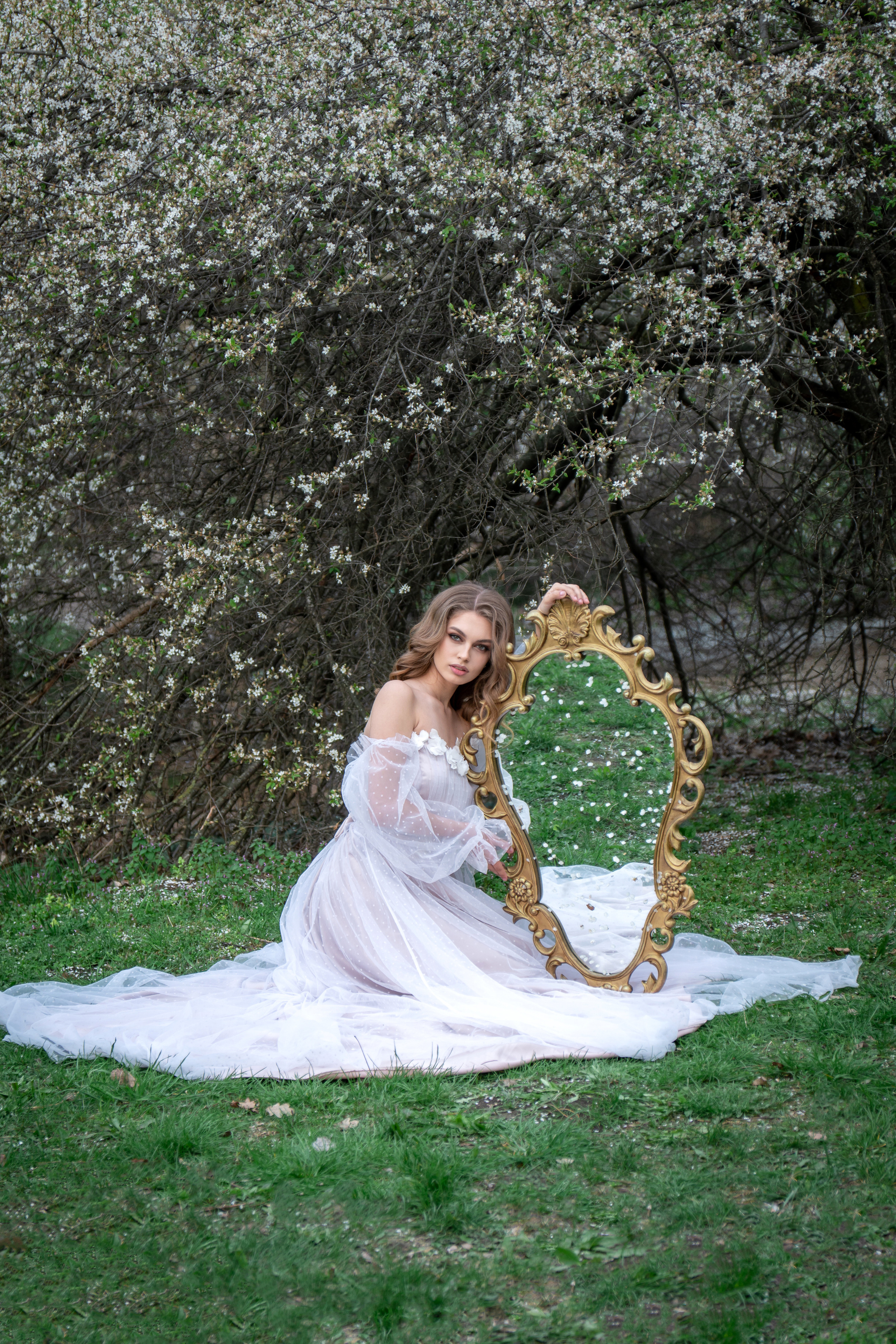 Весенняя съёмка в Дендрарии. Фотограф в Краснодаре и Краснодарском крае Елена Быкова