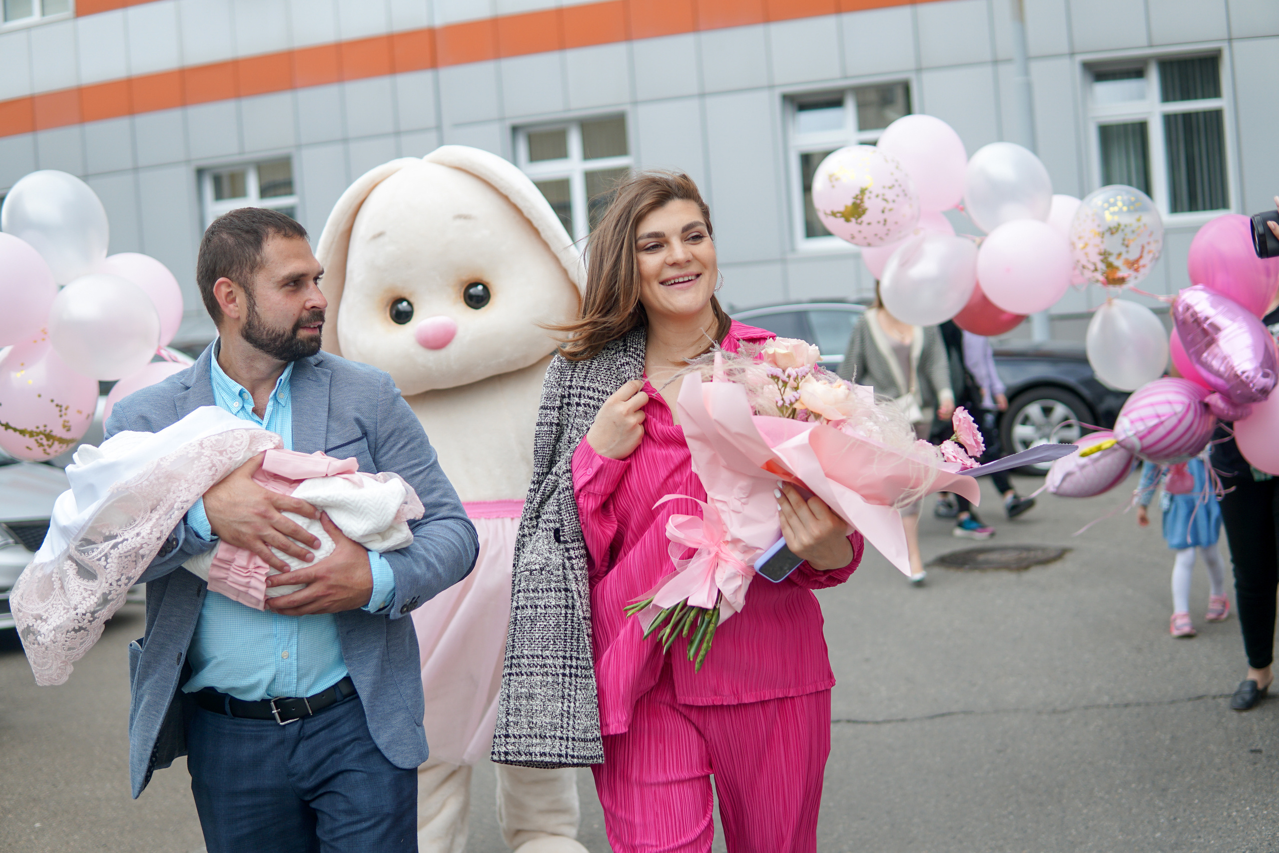 Выписка из роддома ПЦ. Фотограф в Краснодаре и Краснодарском крае Елена Быкова
