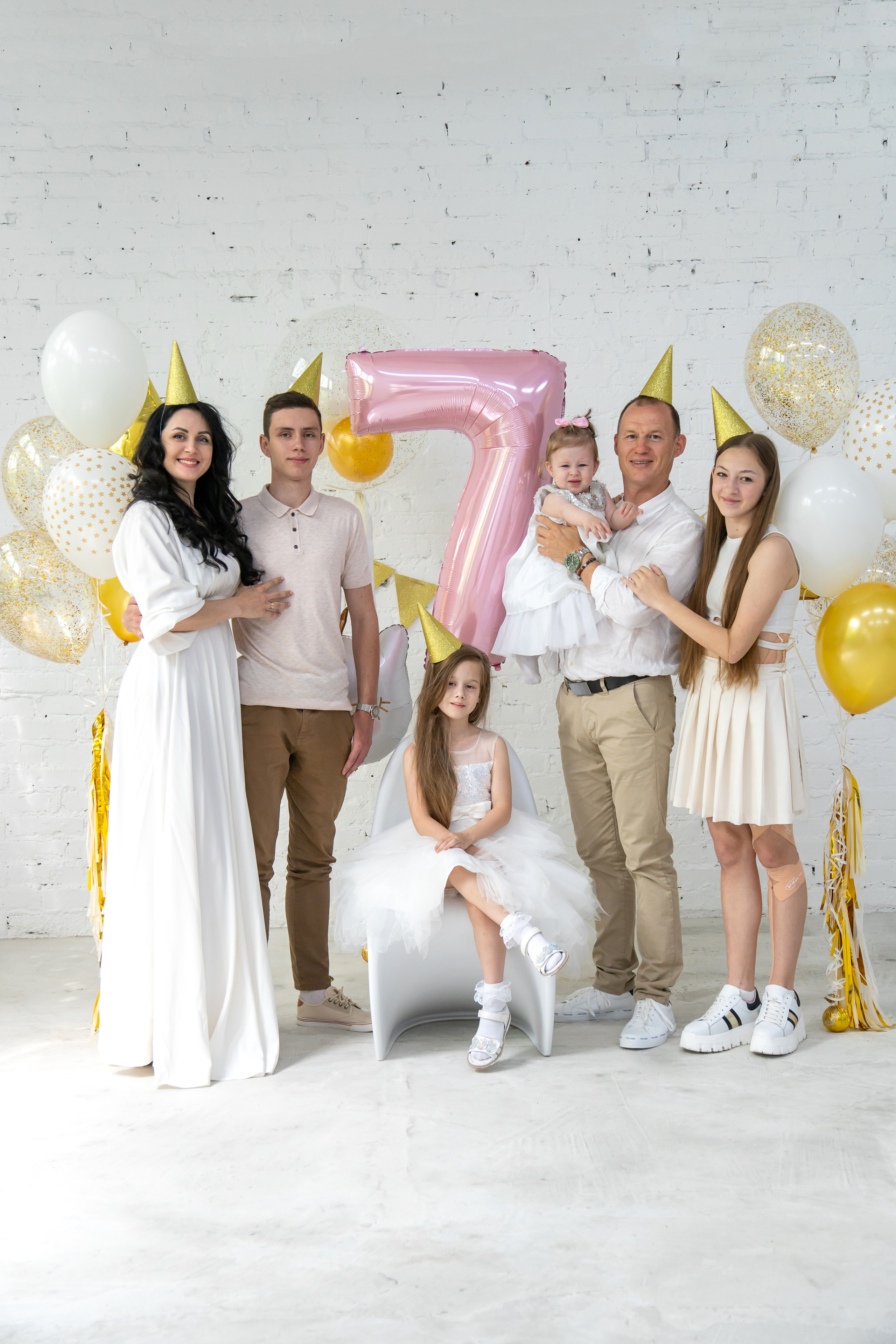 День рождения в студии. Фотограф в Краснодаре и Краснодарском крае Елена Быкова