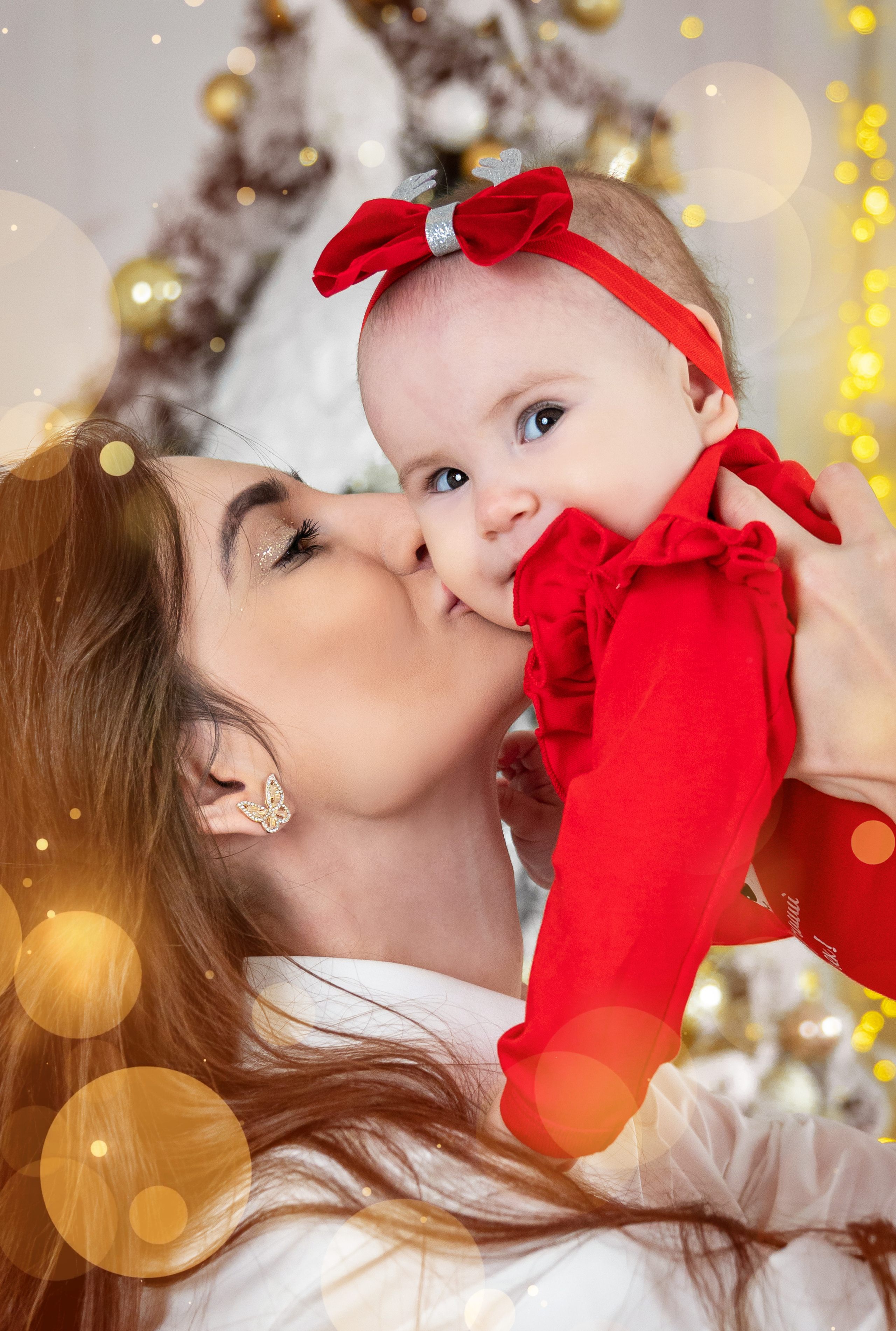 Новогодняя фотосессия малышей. Фотограф в Краснодаре и Краснодарском крае Елена Быкова