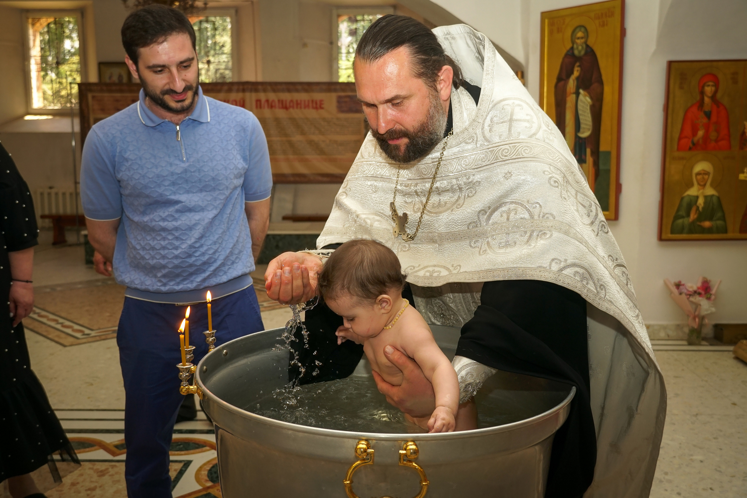Крещение. Фотограф в Краснодаре и Краснодарском крае Елена Быкова