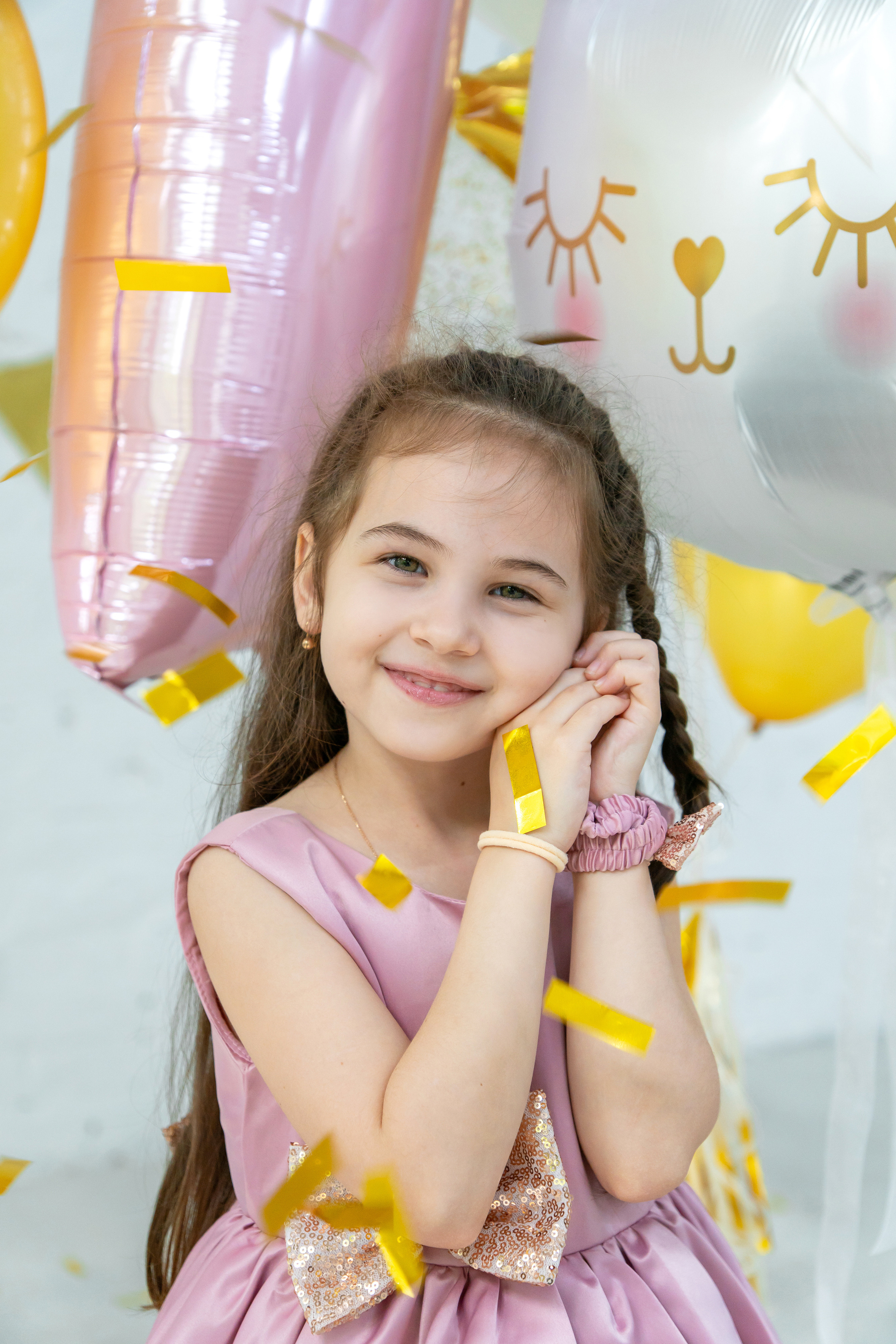 Съёмка ко дню рождения в студии. Фотограф в Краснодаре и Краснодарском крае Елена Быкова