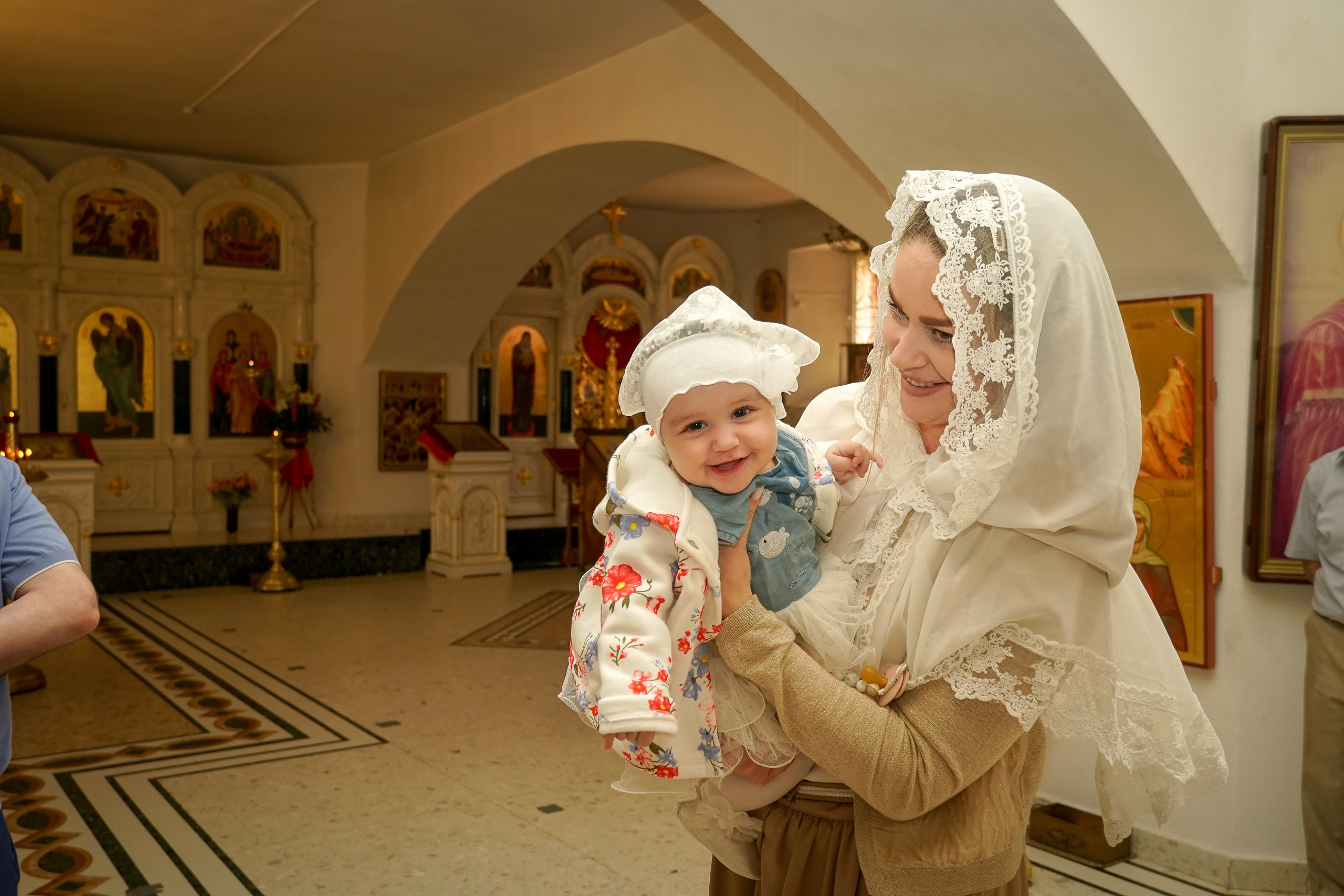 Крещение. Фотограф в Краснодаре и Краснодарском крае Елена Быкова