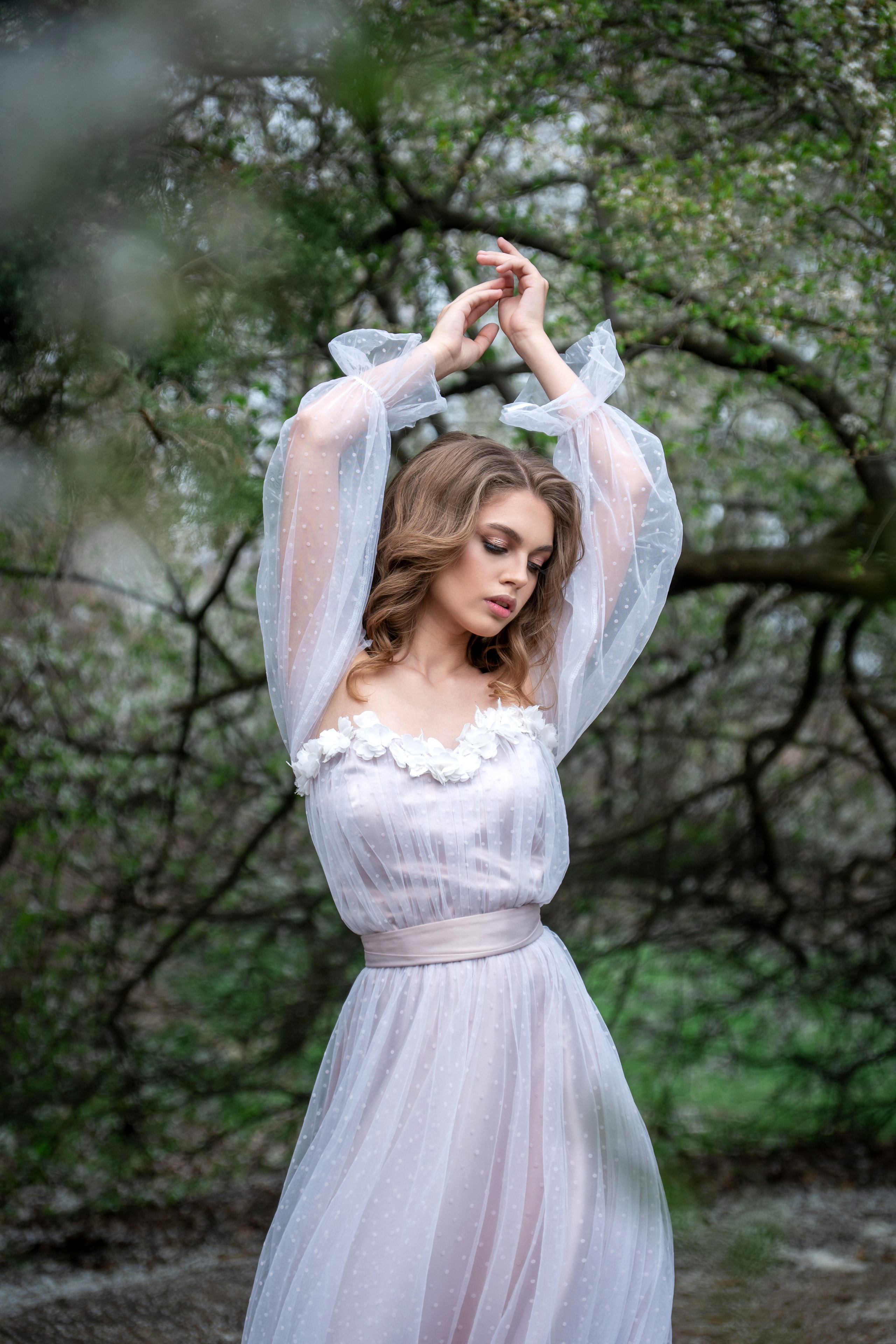 Весенняя съёмка в Дендрарии. Фотограф в Краснодаре и Краснодарском крае Елена Быкова