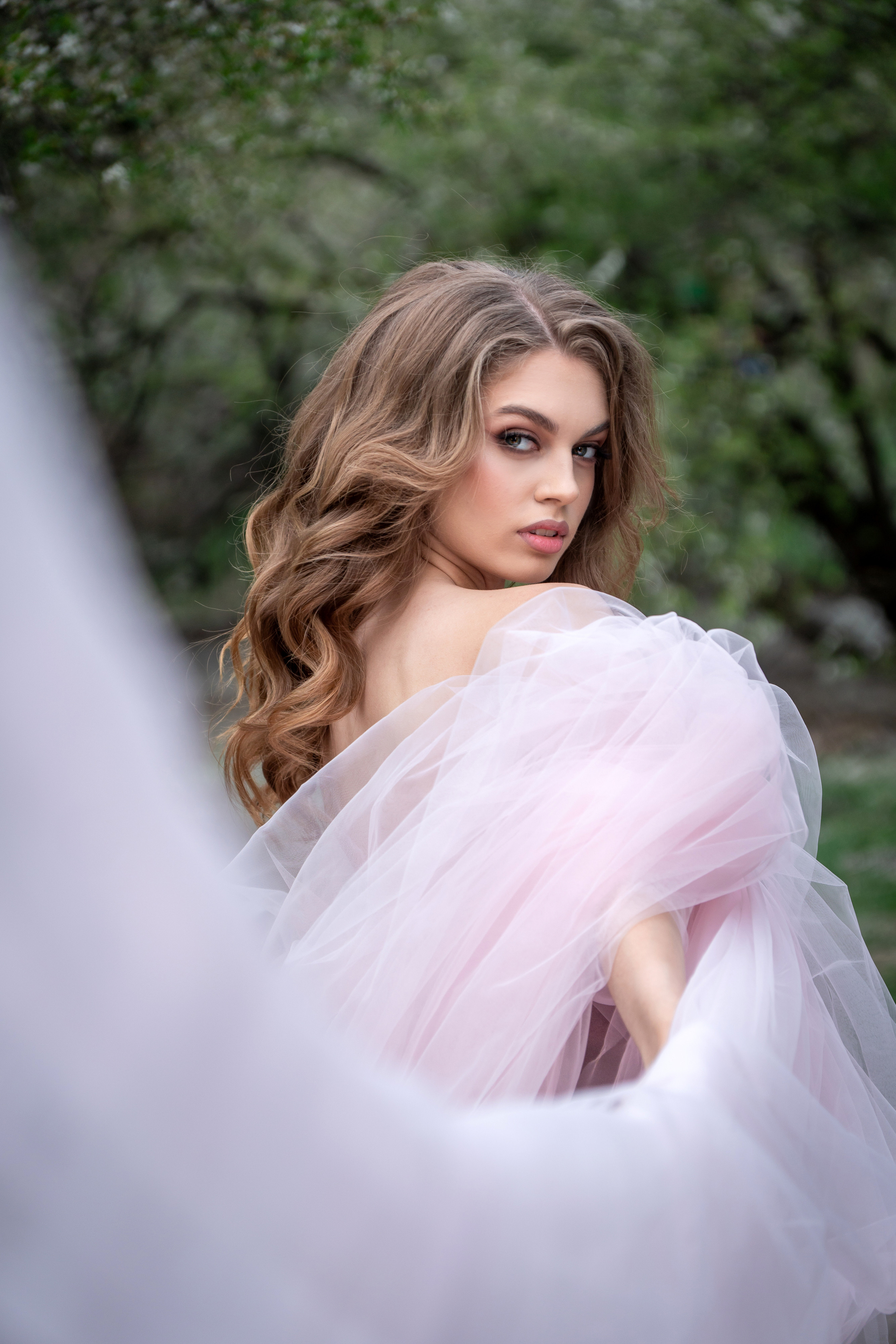 Весенняя съёмка в Дендрарии. Фотограф в Краснодаре и Краснодарском крае Елена Быкова