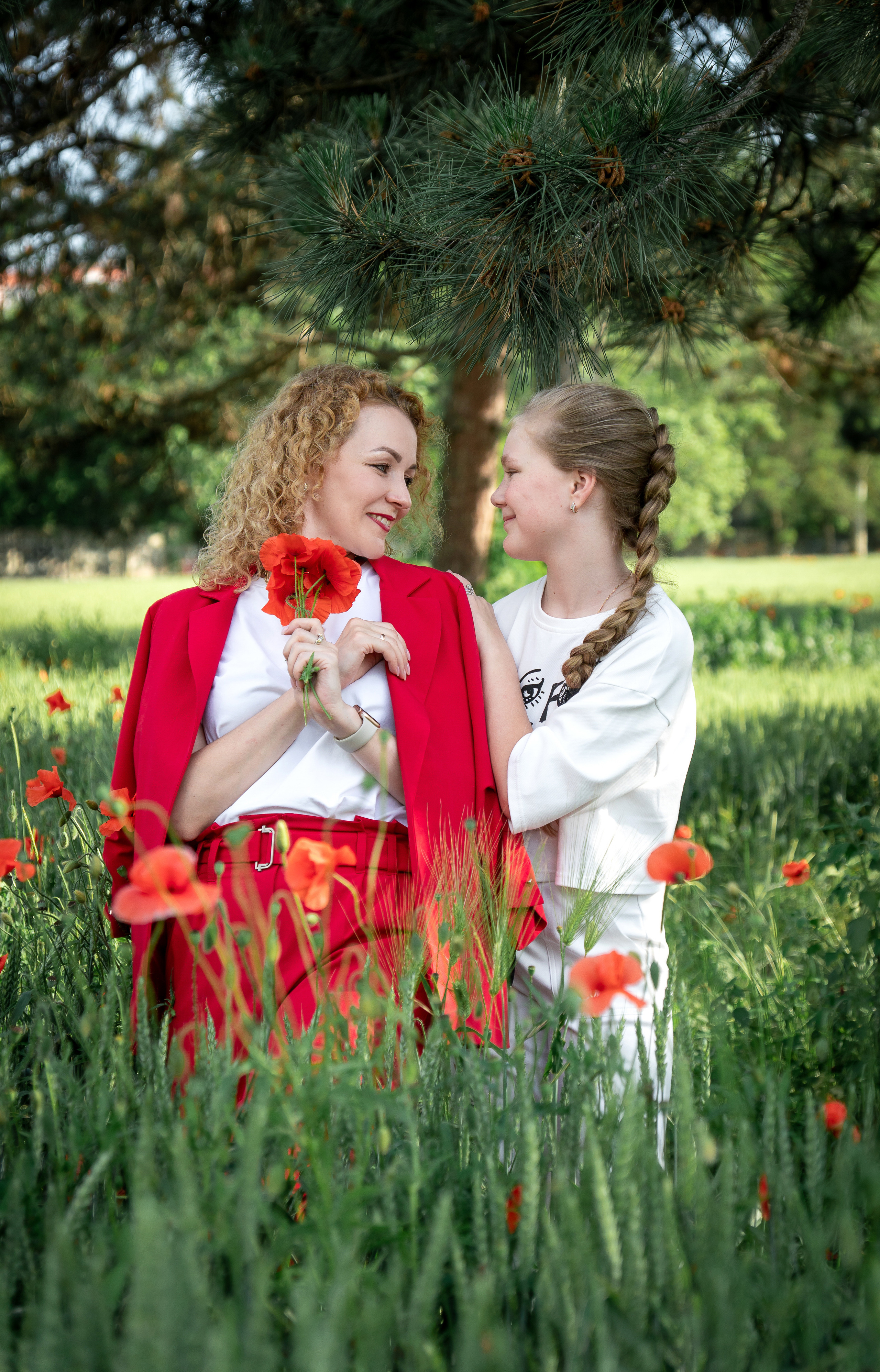 В маках. Фотограф в Краснодаре и Краснодарском крае Елена Быкова