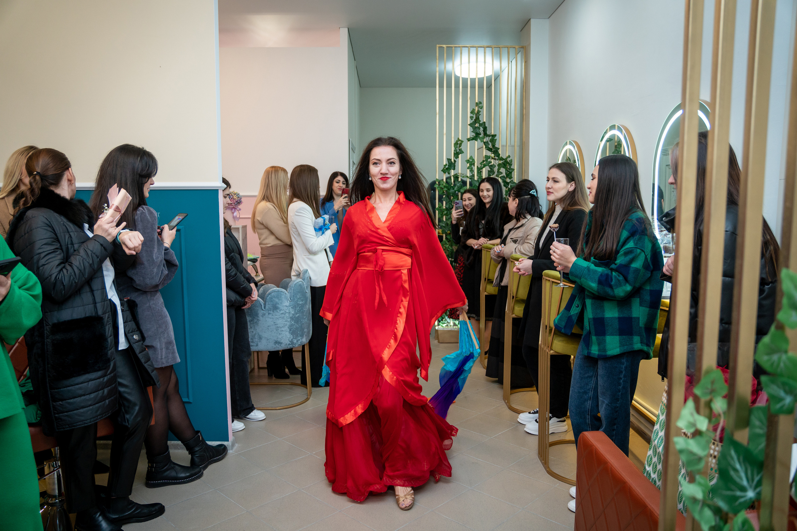 Открытие салона красоты Светланы Каде. Фотограф в Краснодаре и Краснодарском крае Елена Быкова