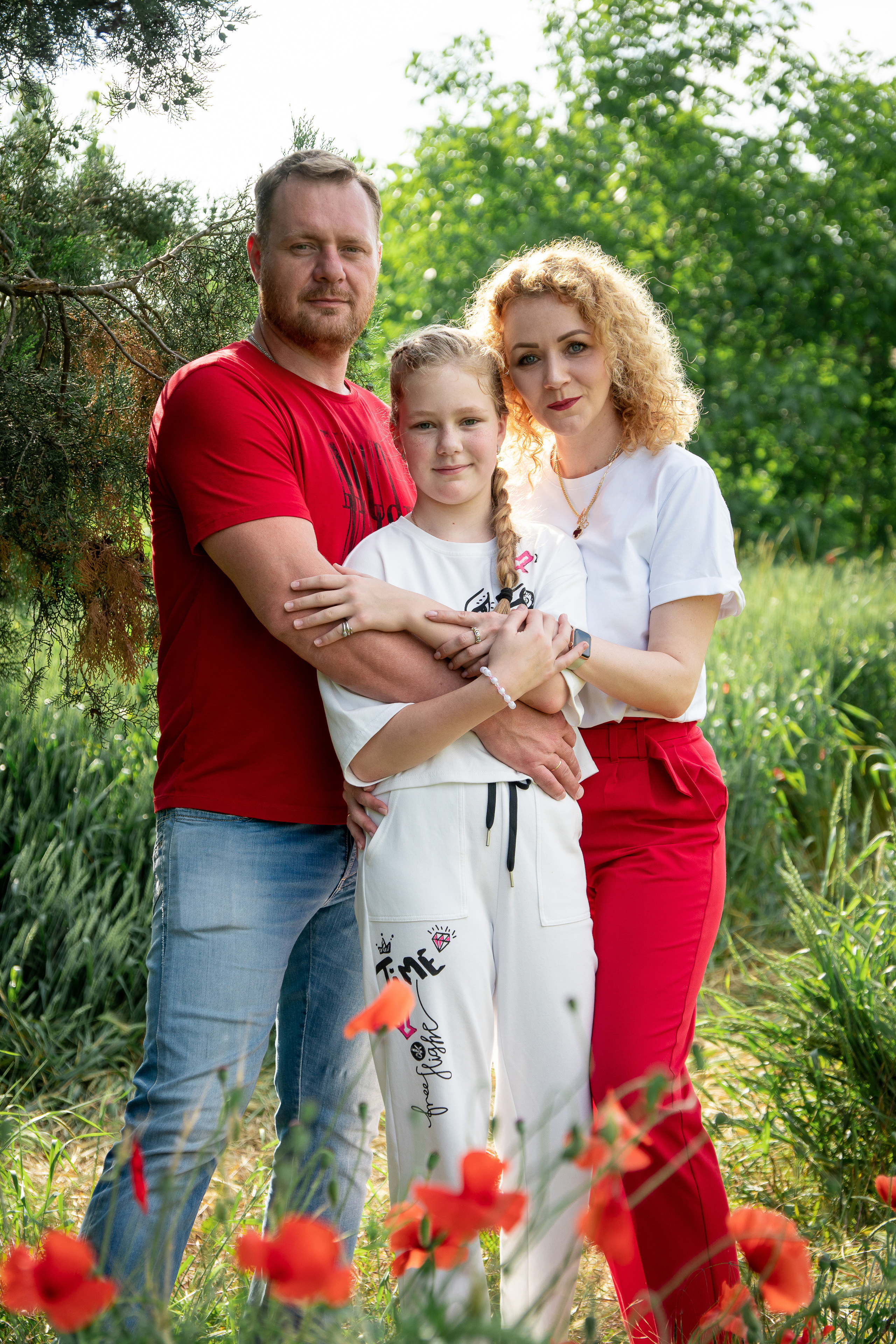 В маках. Фотограф в Краснодаре и Краснодарском крае Елена Быкова