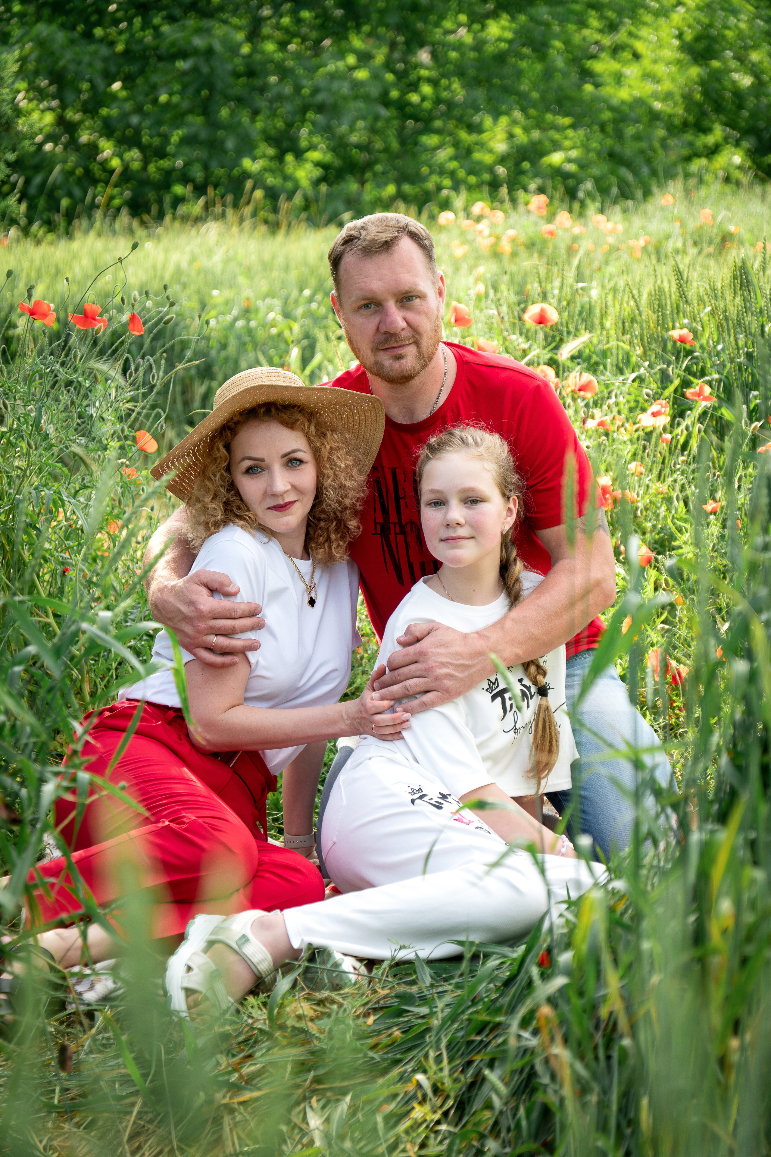 В маках. Фотограф в Краснодаре и Краснодарском крае Елена Быкова