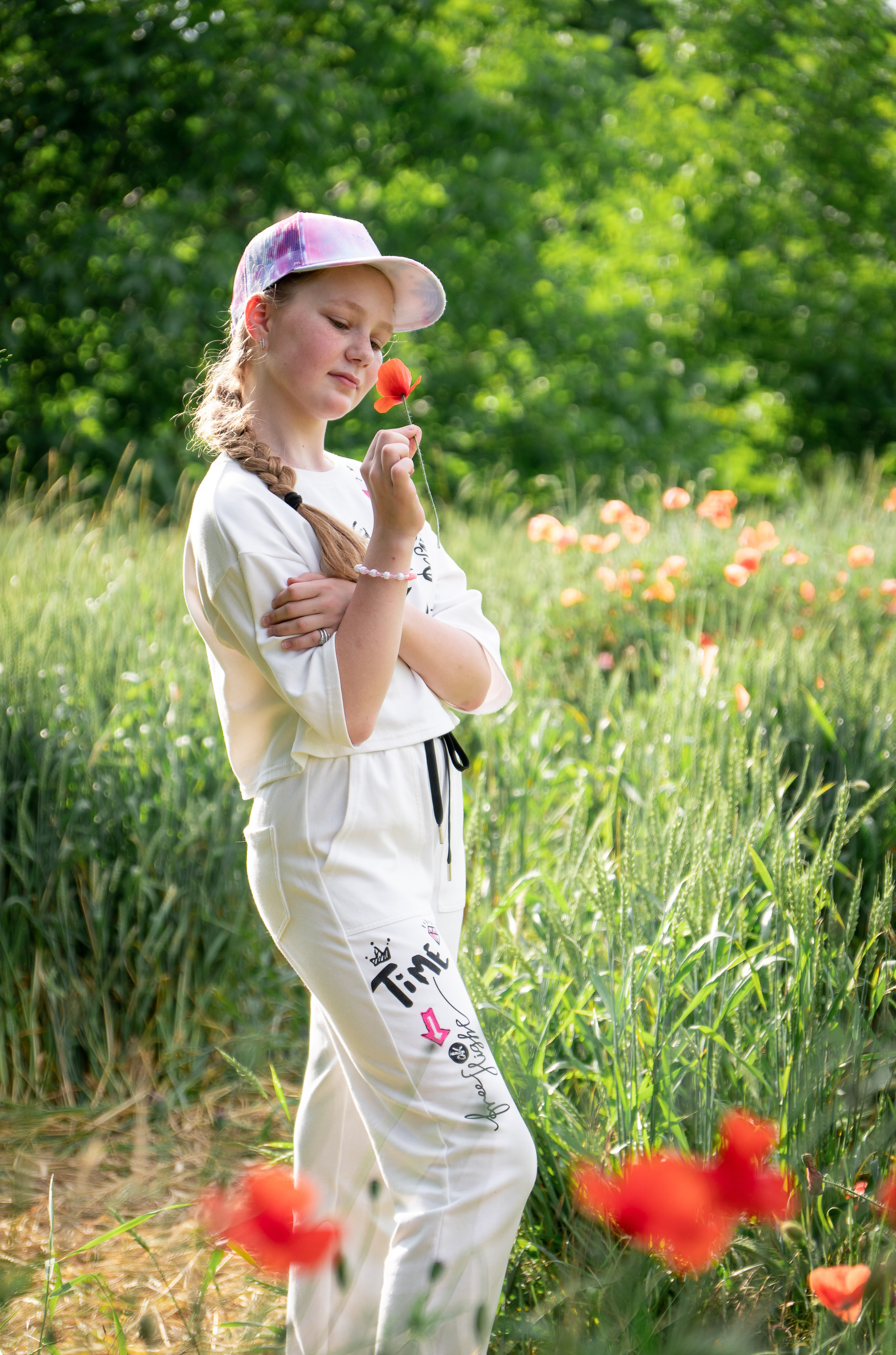 В маках. Фотограф в Краснодаре и Краснодарском крае Елена Быкова