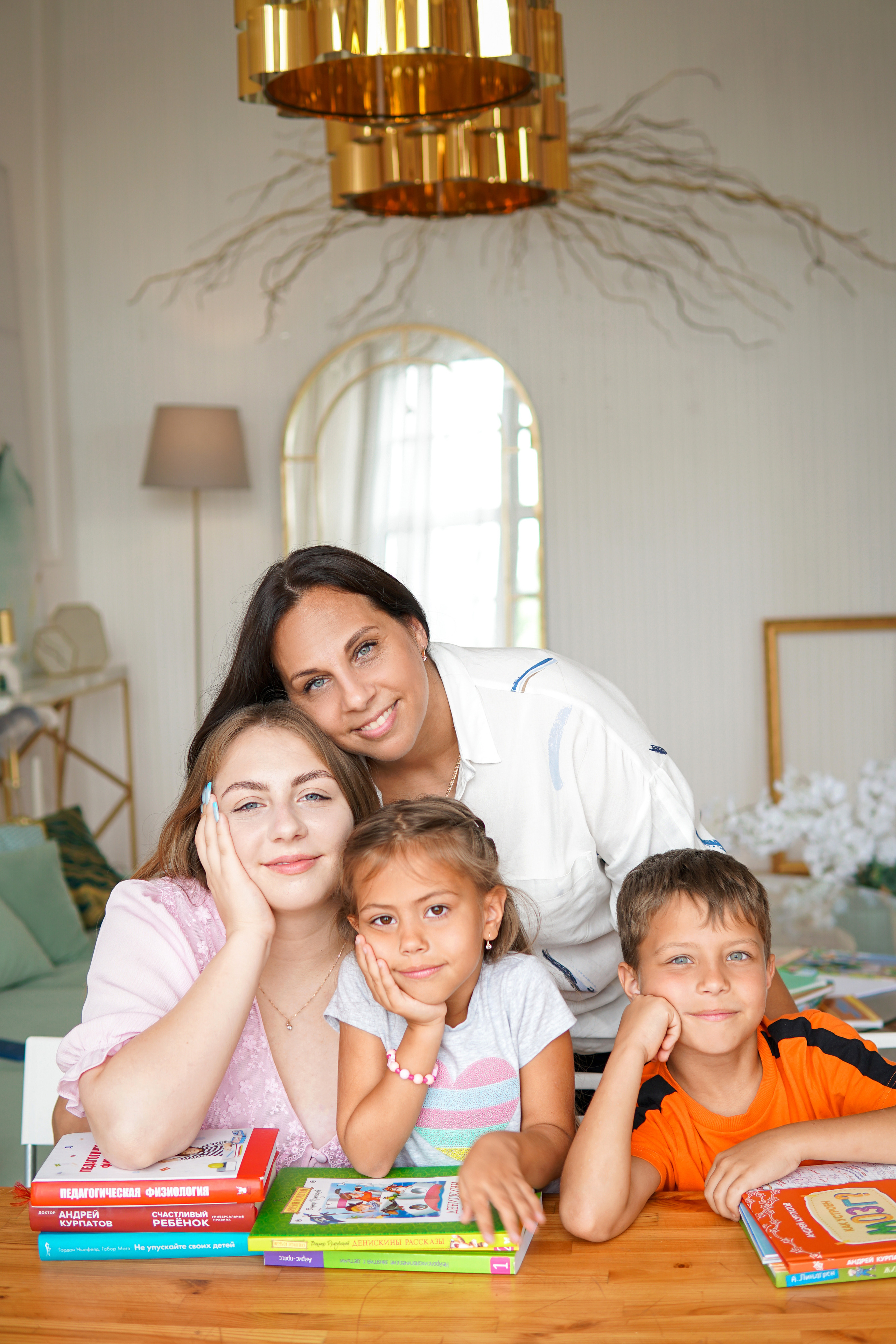 Контент онлайн школы семейного обучения. Фотограф в Краснодаре и Краснодарском крае Елена Быкова