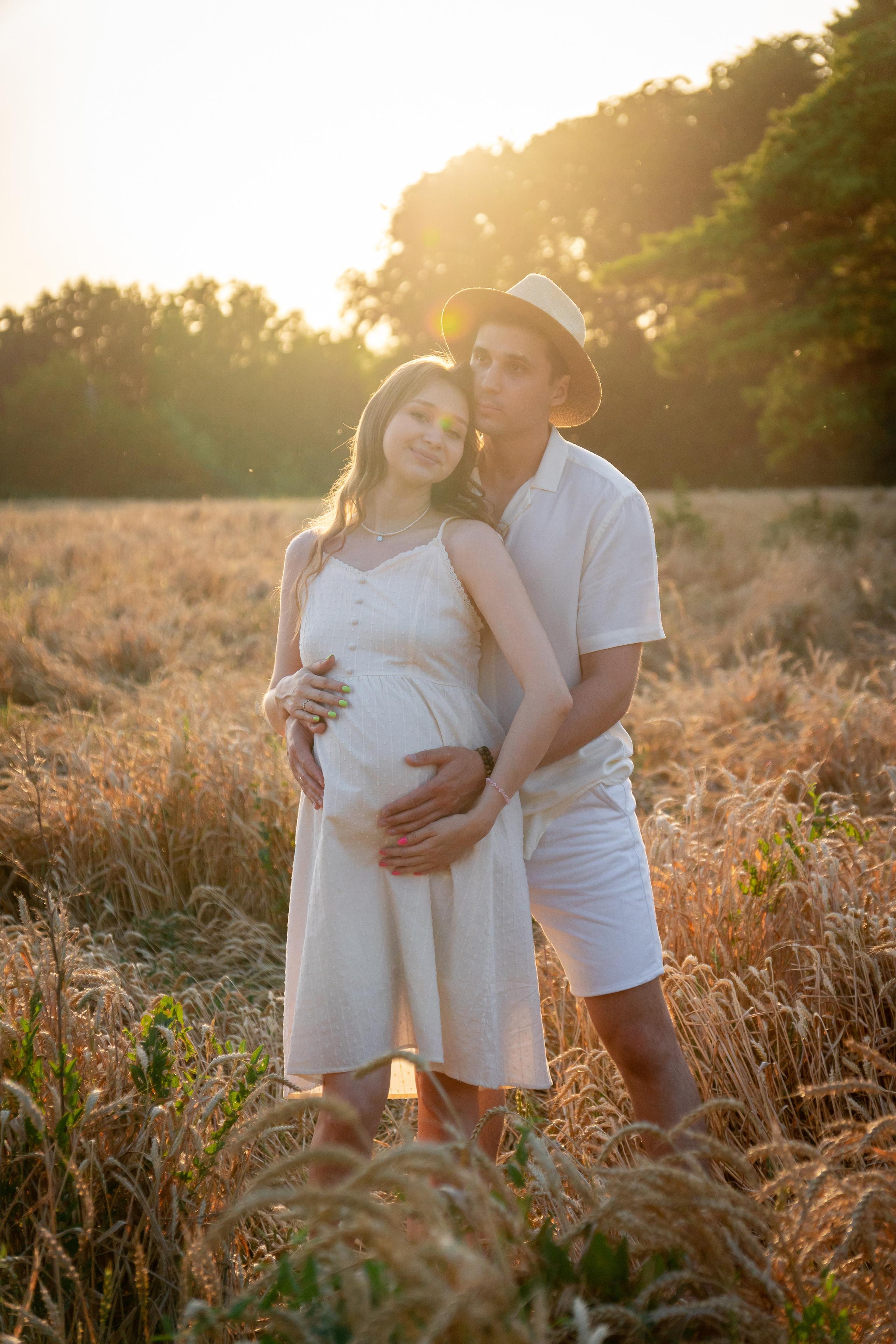 В пшенице. Фотограф в Краснодаре и Краснодарском крае Елена Быкова