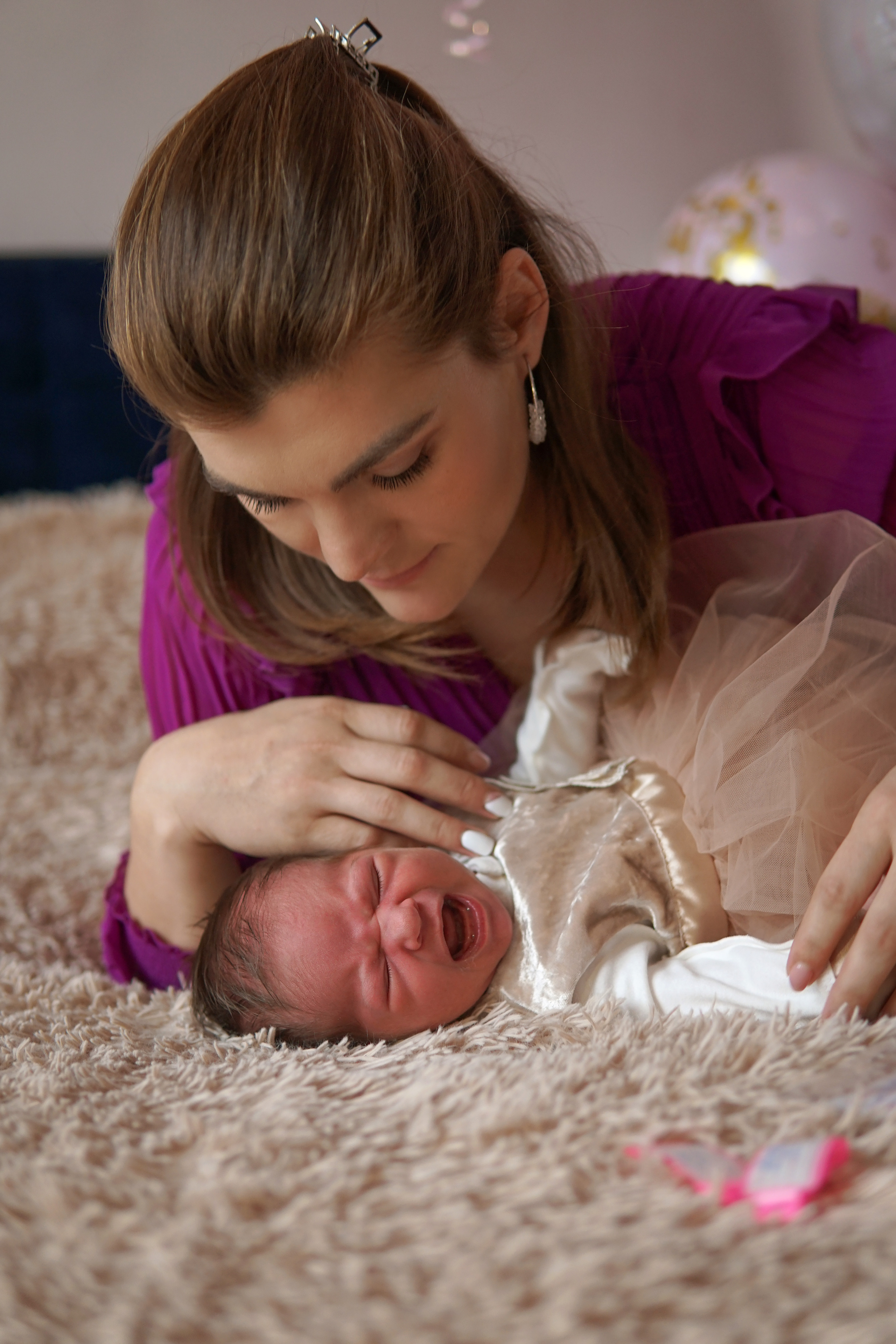 Выписка из роддома ПЦ. Фотограф в Краснодаре и Краснодарском крае Елена Быкова