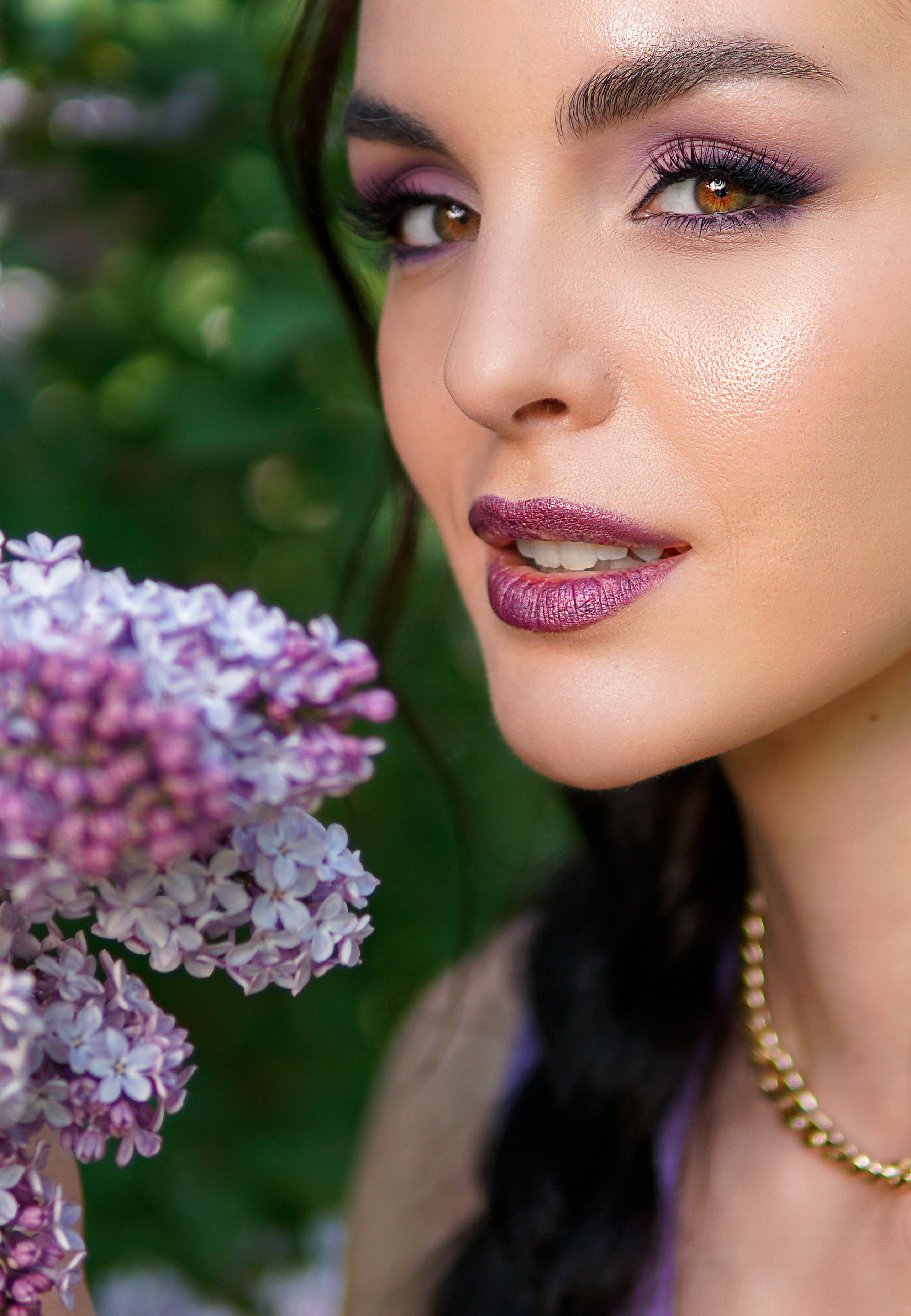 В сирени. Фотограф в Краснодаре и Краснодарском крае Елена Быкова