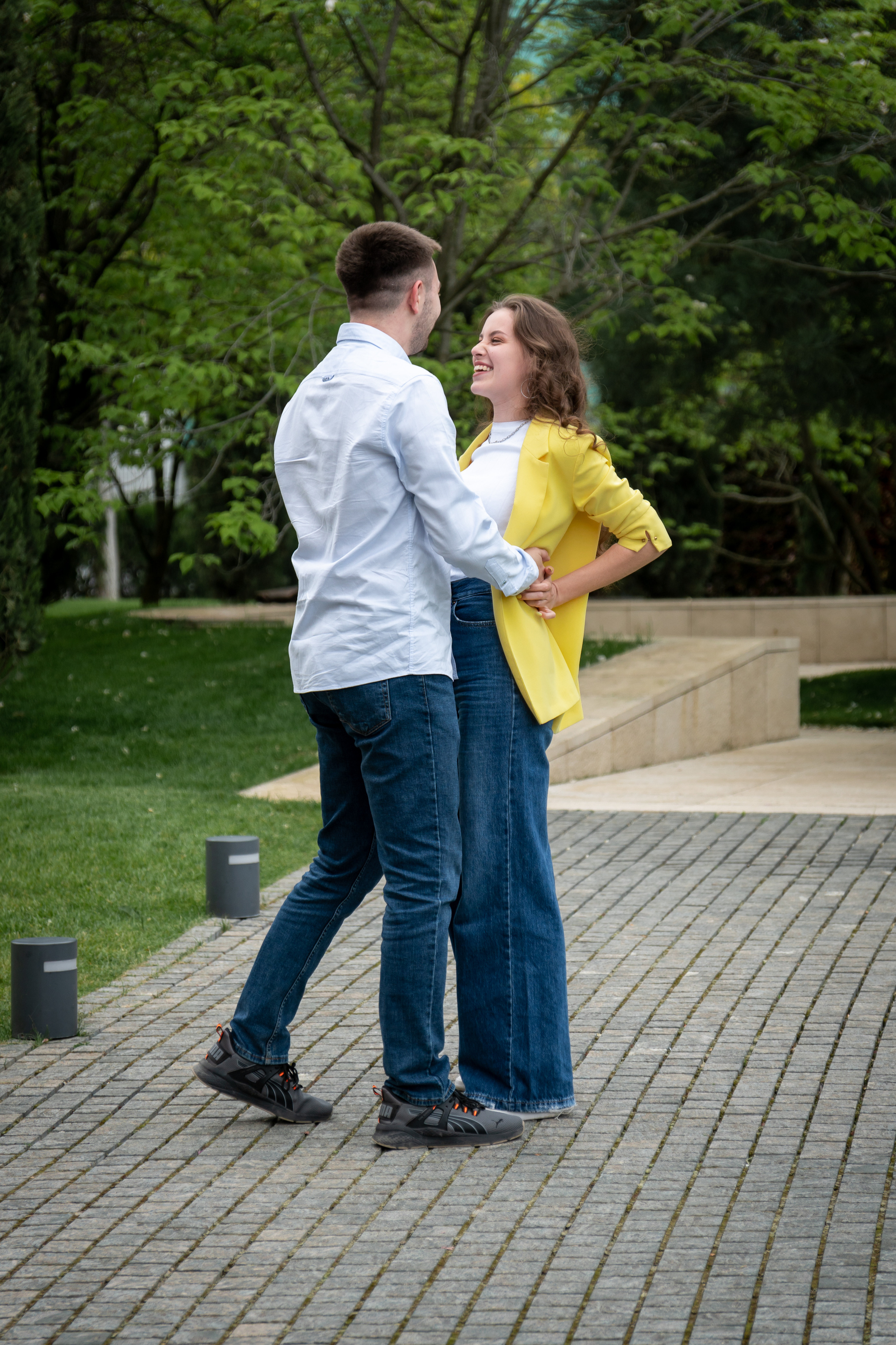 Прогулка в парке. Фотограф в Краснодаре и Краснодарском крае Елена Быкова