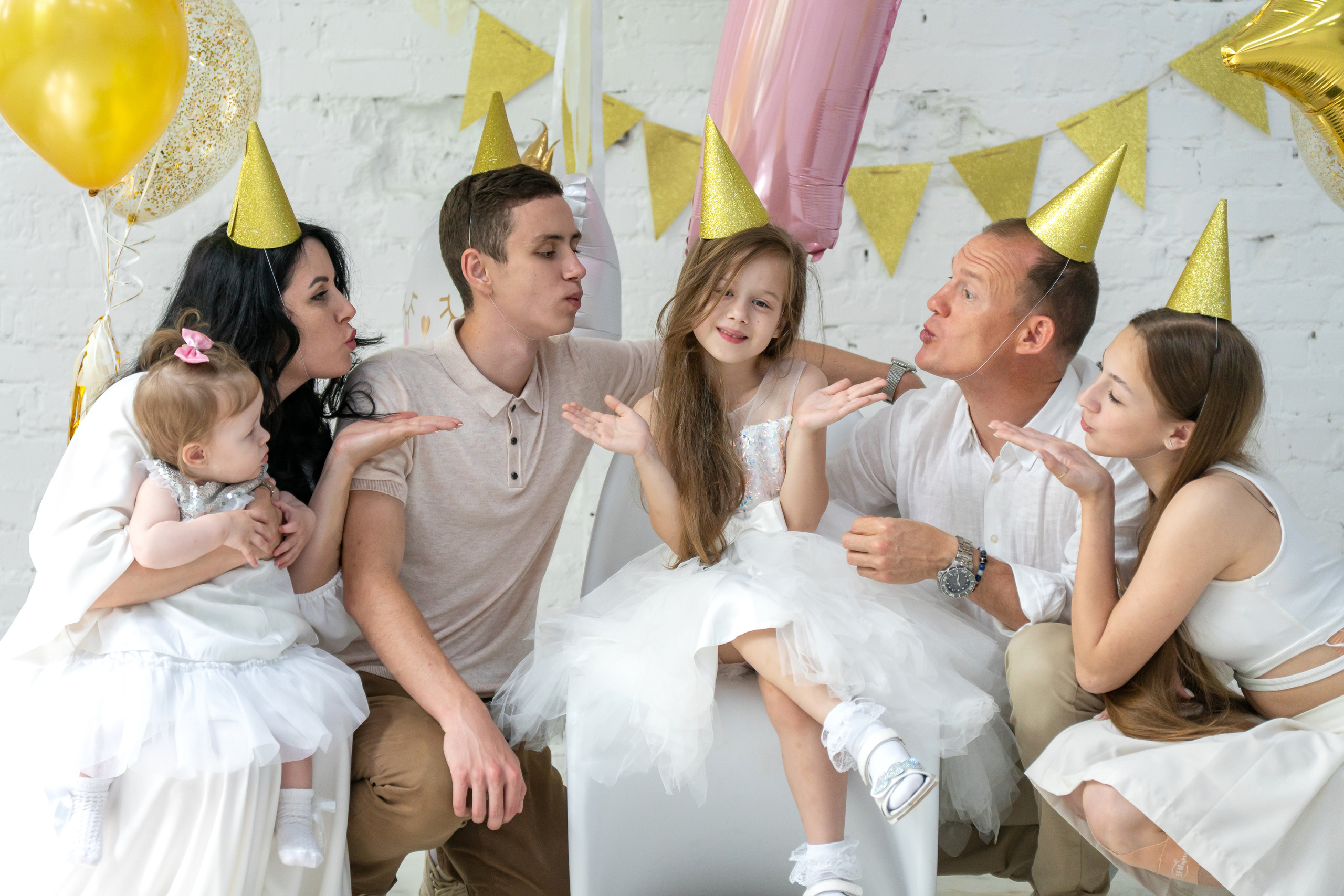 День рождения в студии. Фотограф в Краснодаре и Краснодарском крае Елена Быкова