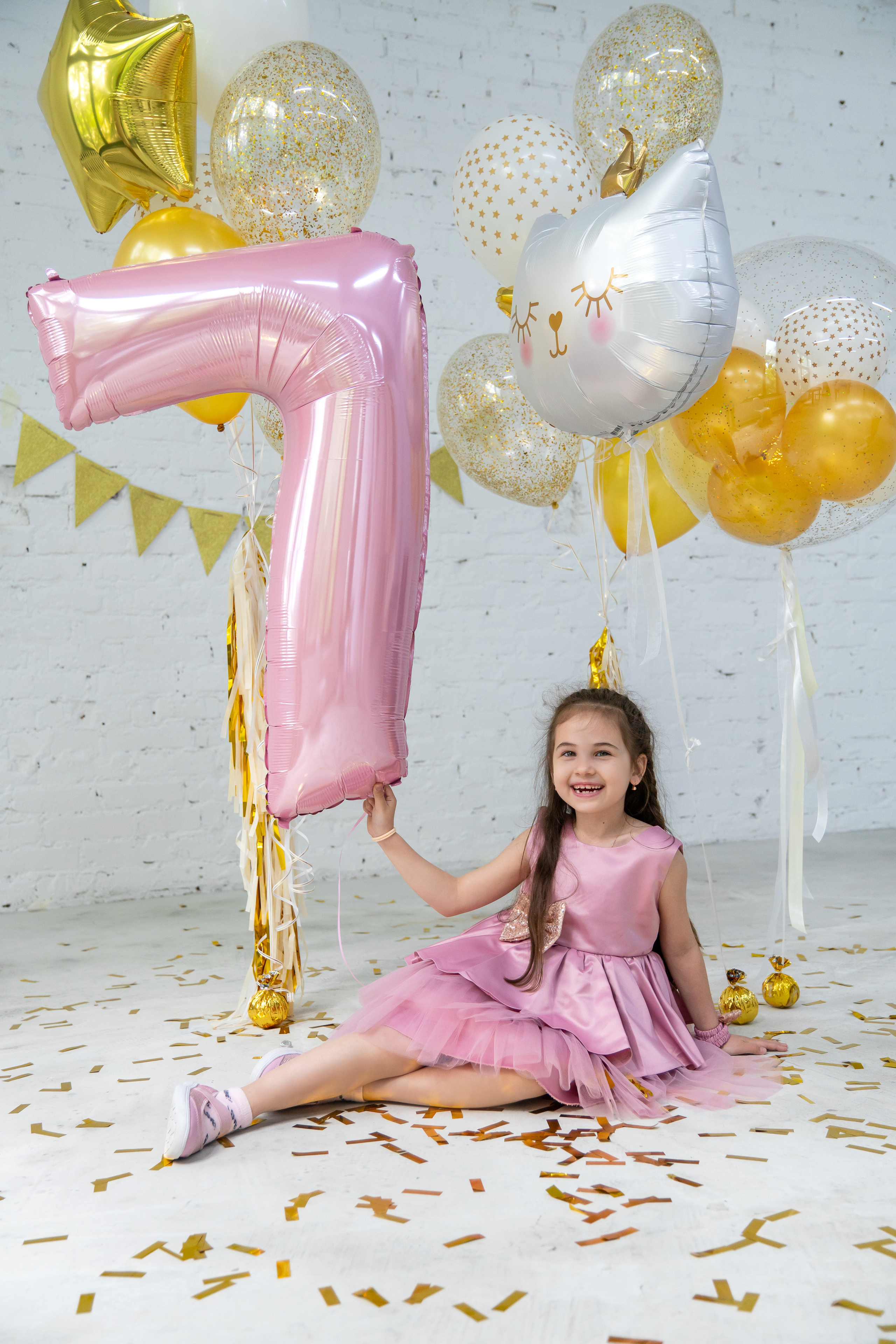 Съёмка ко дню рождения в студии. Фотограф в Краснодаре и Краснодарском крае Елена Быкова