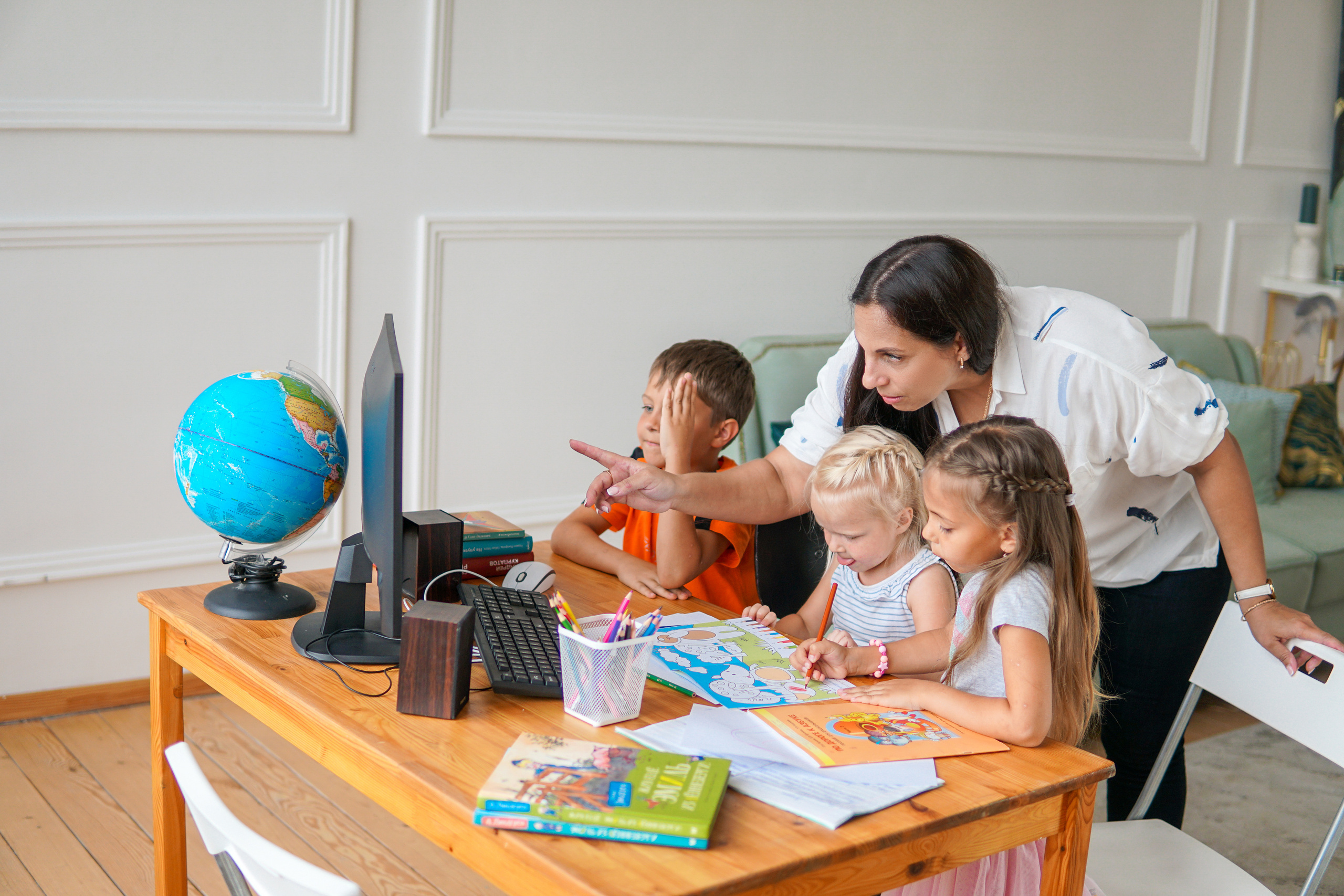 Контент онлайн школы семейного обучения. Фотограф в Краснодаре и Краснодарском крае Елена Быкова