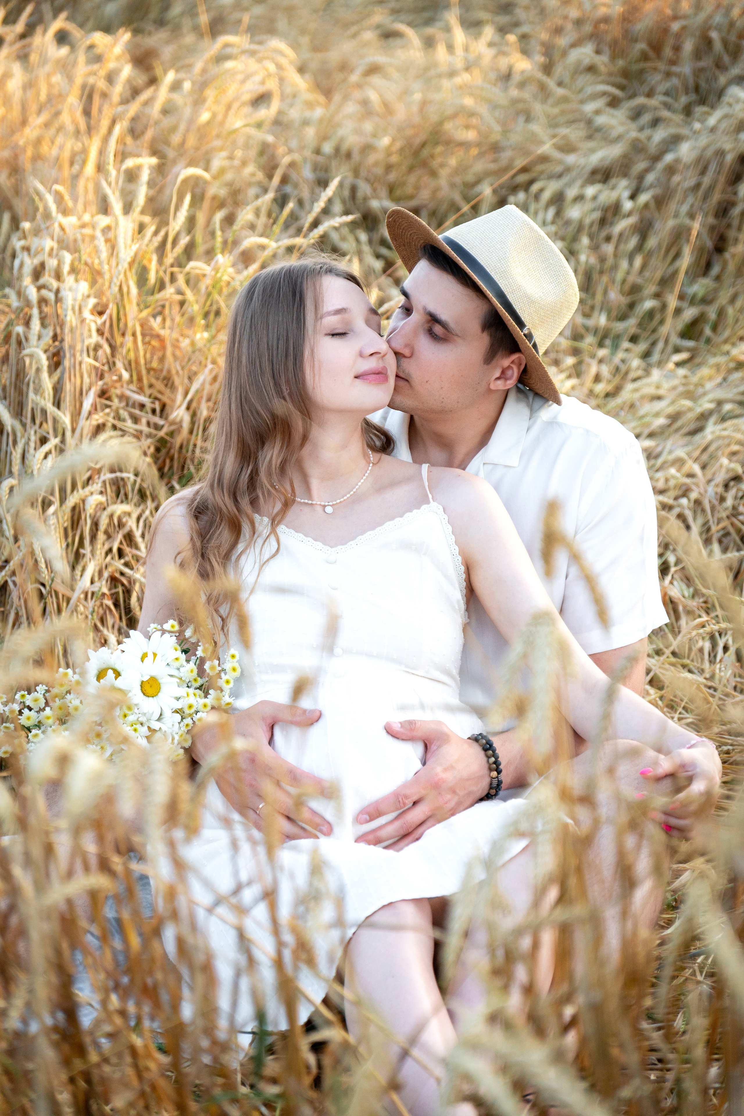 В пшенице. Фотограф в Краснодаре и Краснодарском крае Елена Быкова