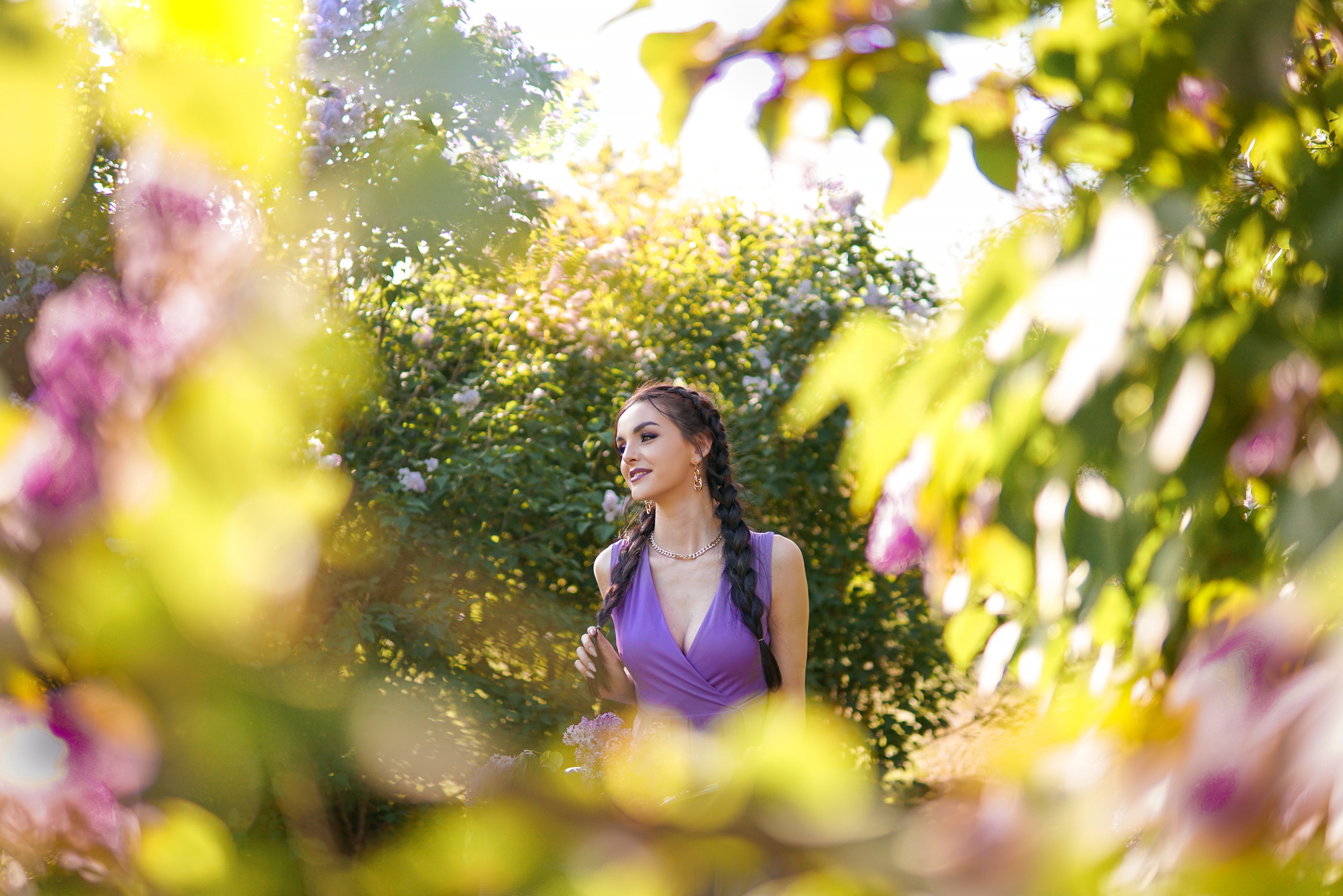 В сирени. Фотограф в Краснодаре и Краснодарском крае Елена Быкова