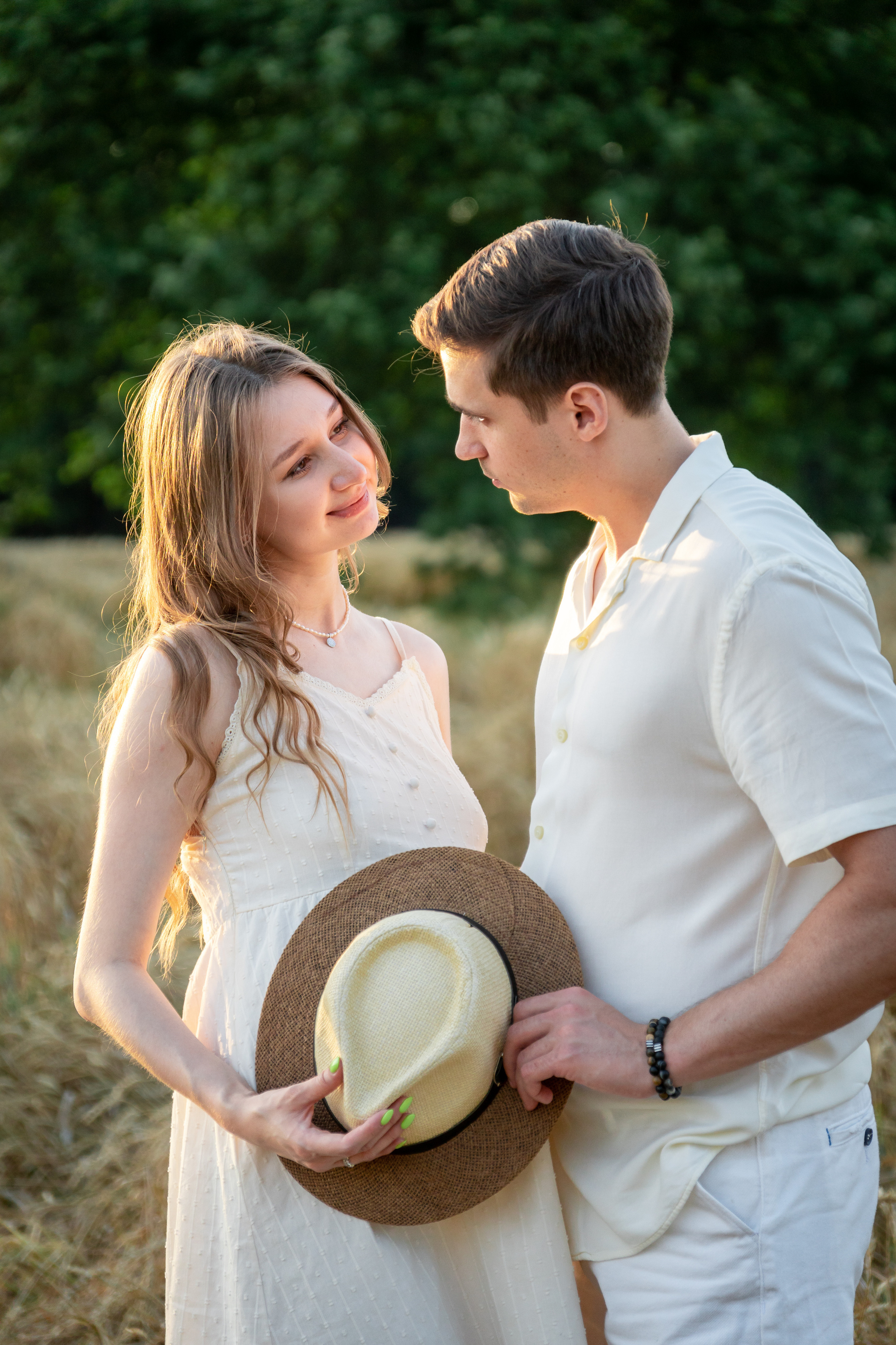 В пшенице. Фотограф в Краснодаре и Краснодарском крае Елена Быкова