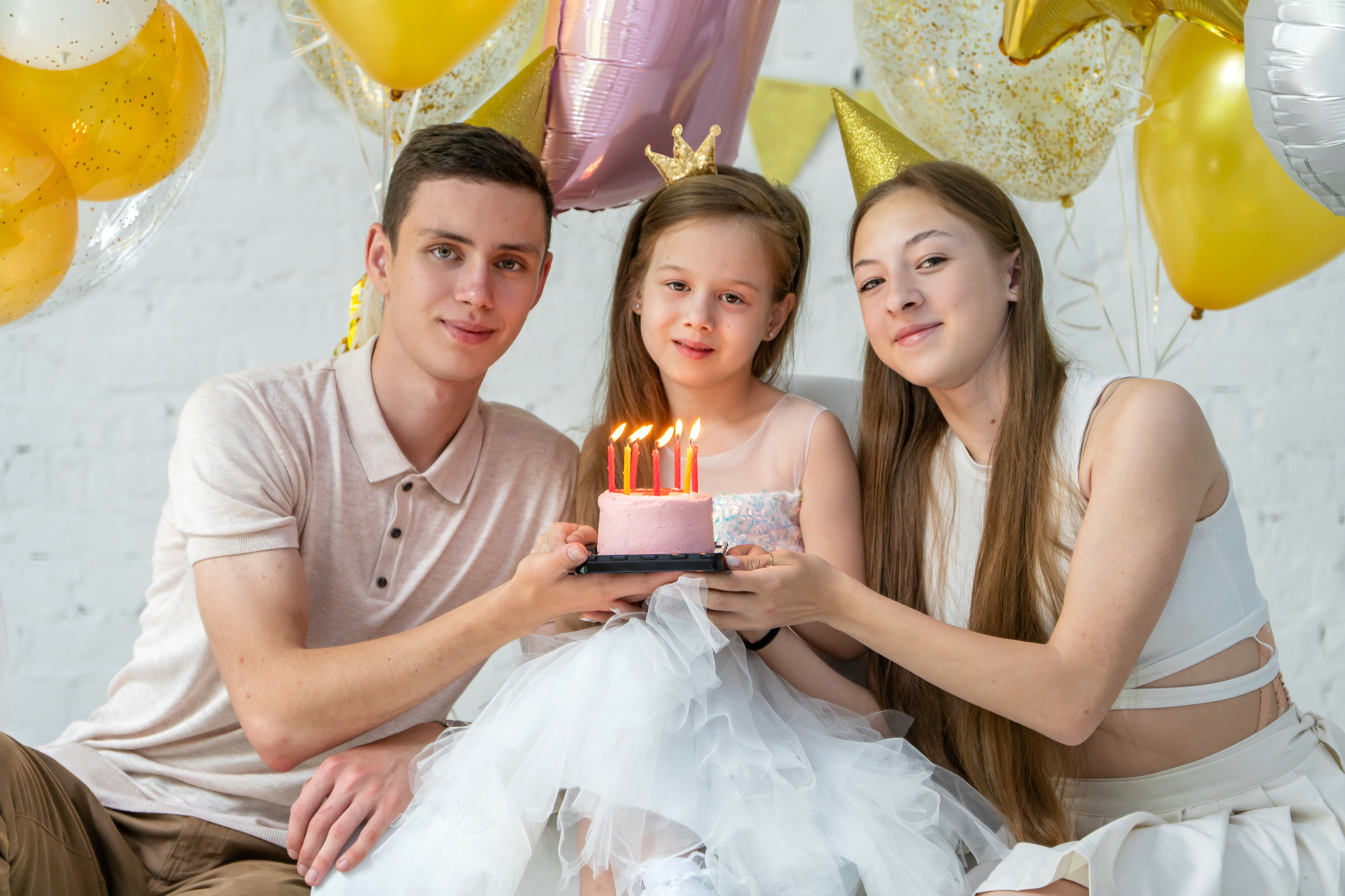 День рождения в студии. Фотограф в Краснодаре и Краснодарском крае Елена Быкова