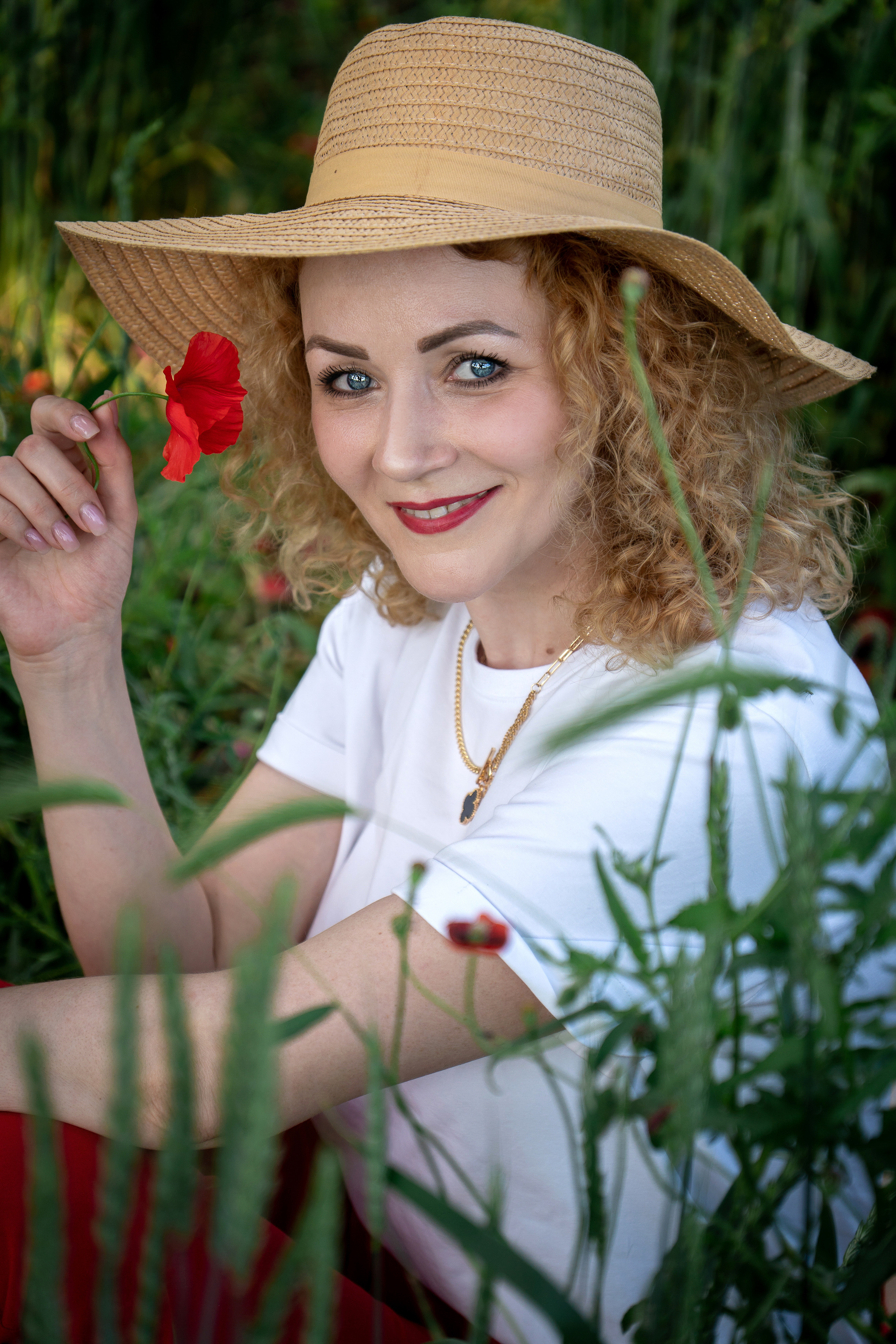 В маках. Фотограф в Краснодаре и Краснодарском крае Елена Быкова