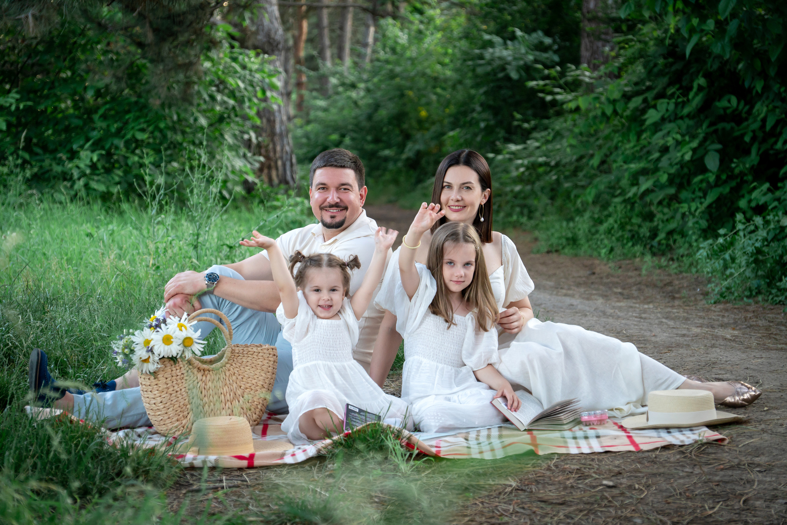 В пшенице. Фотограф в Краснодаре и Краснодарском крае Елена Быкова