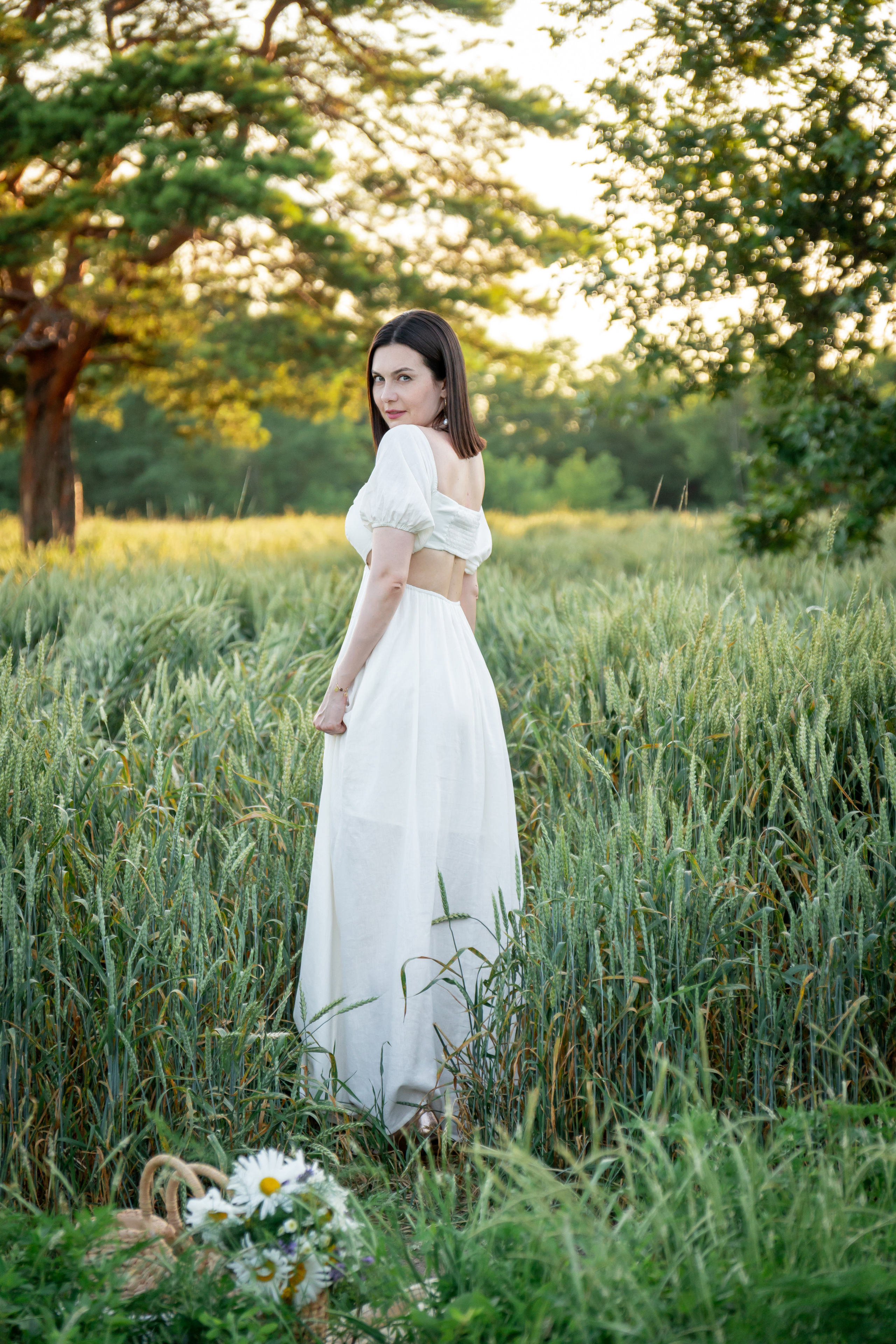 В пшенице. Фотограф в Краснодаре и Краснодарском крае Елена Быкова