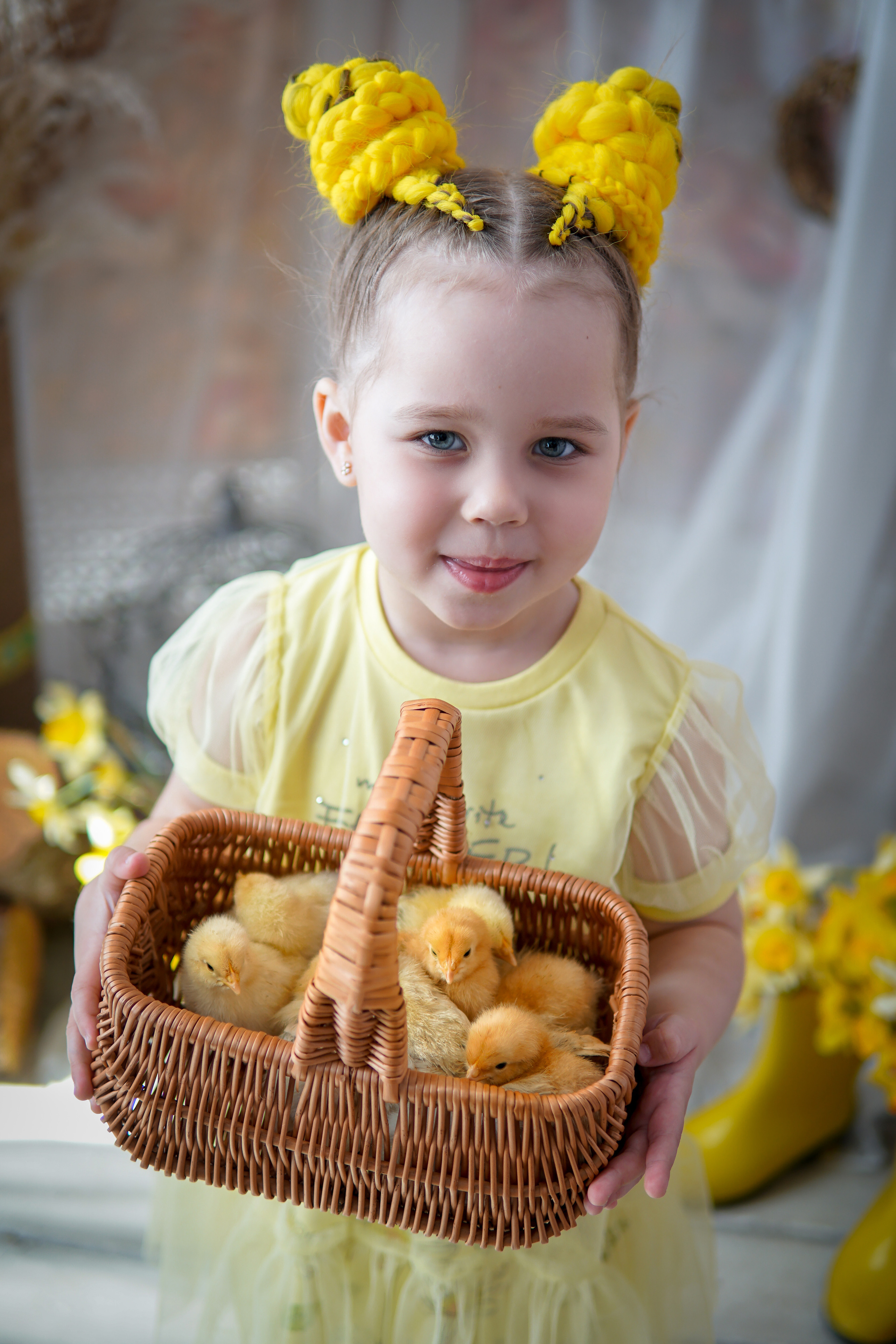 Цыплята. Фотограф в Краснодаре и Краснодарском крае Елена Быкова