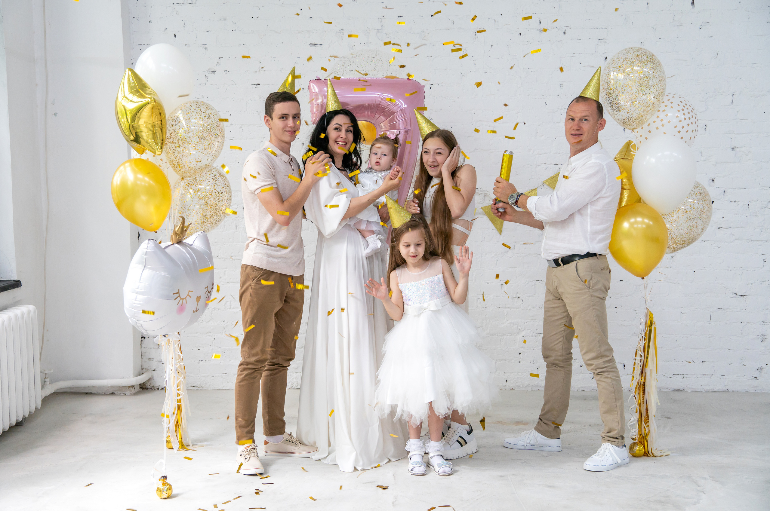 День рождения в студии. Фотограф в Краснодаре и Краснодарском крае Елена Быкова