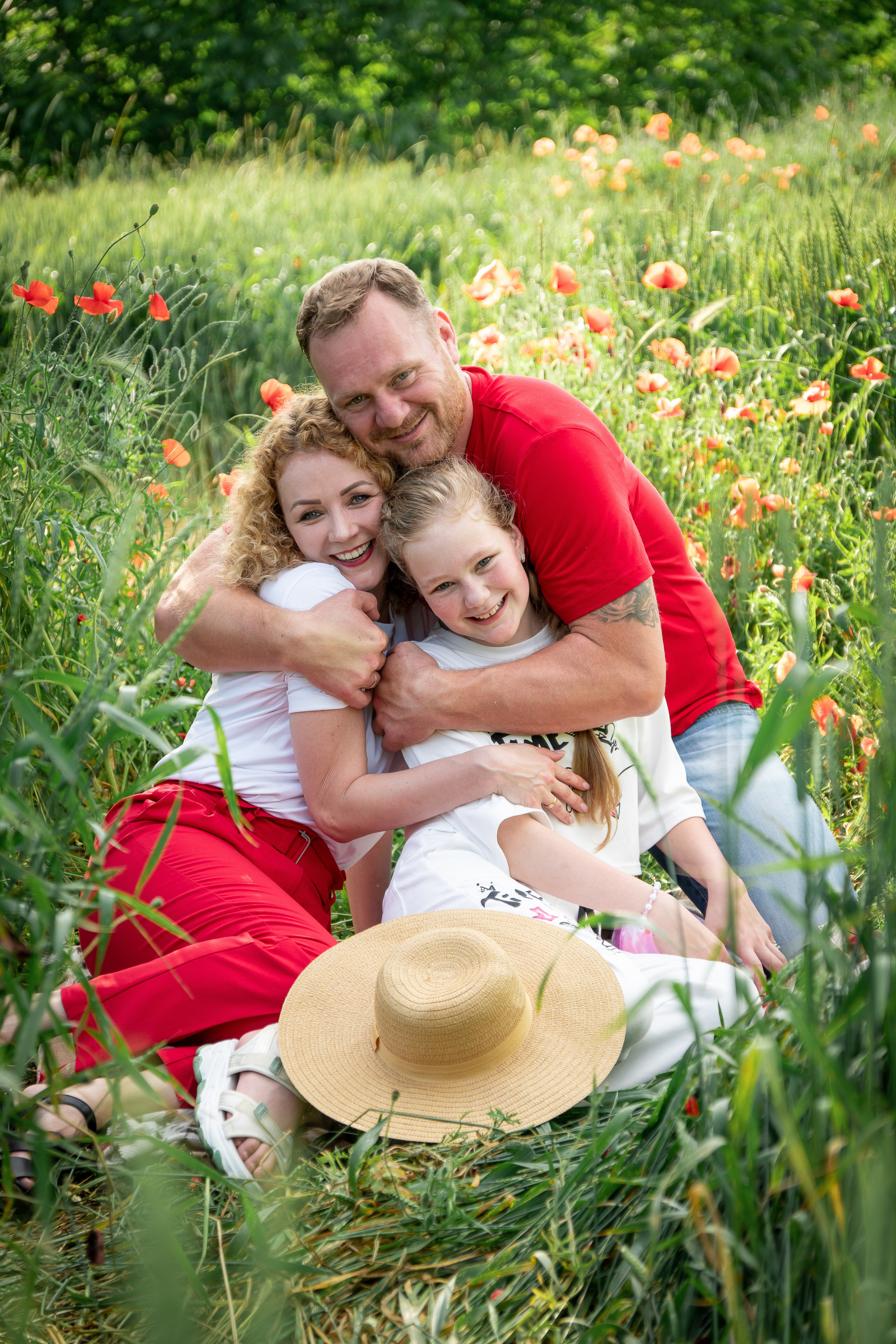В маках. Фотограф в Краснодаре и Краснодарском крае Елена Быкова