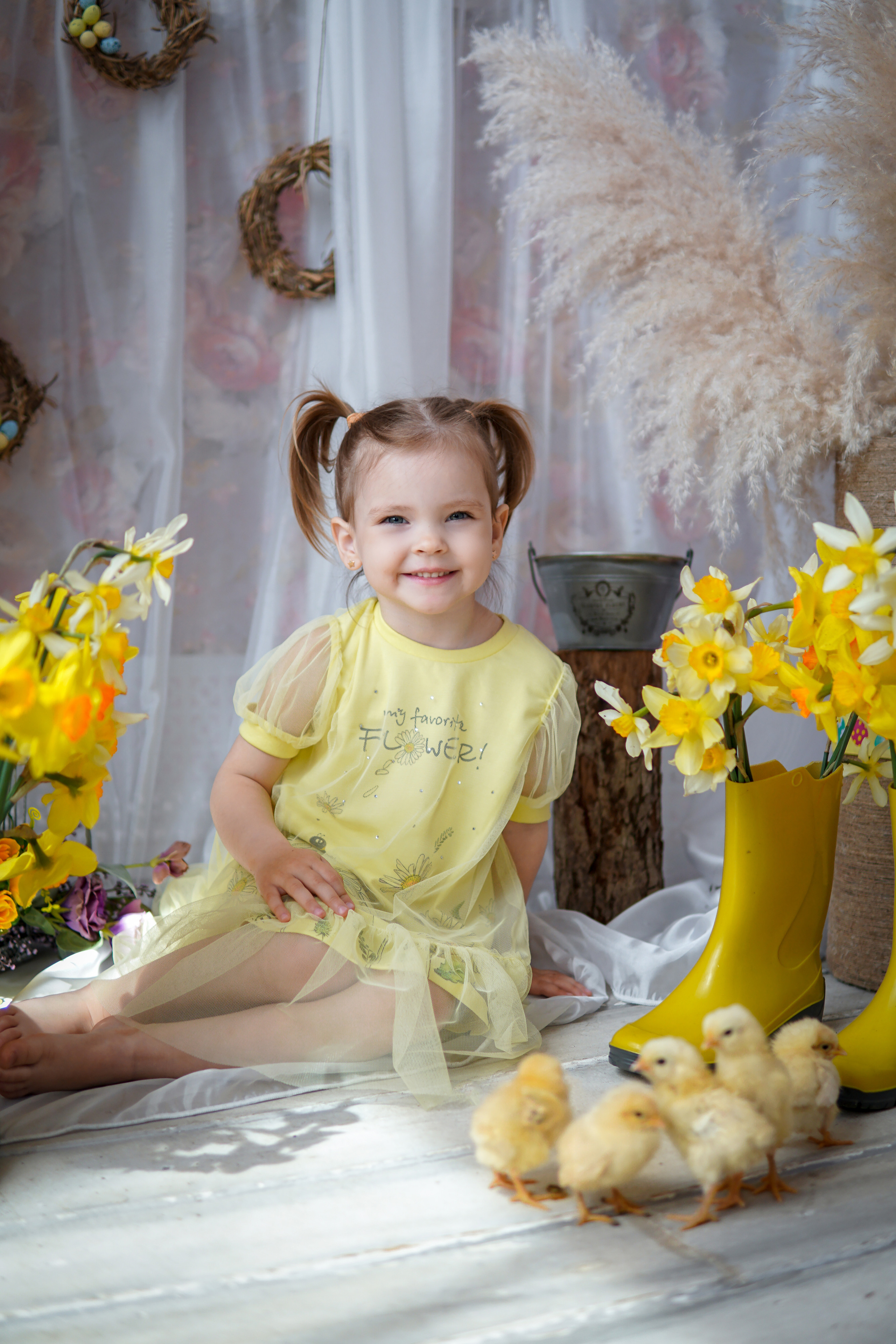 Цыплята. Фотограф в Краснодаре и Краснодарском крае Елена Быкова