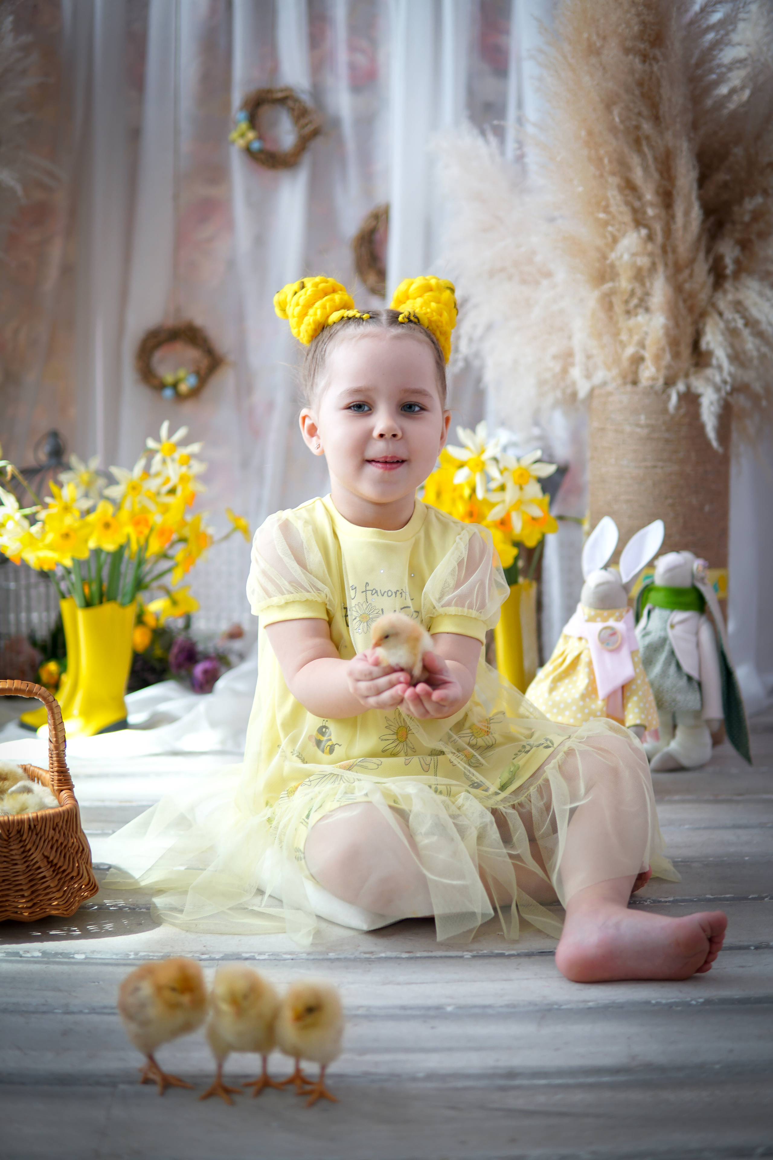 Цыплята. Фотограф в Краснодаре и Краснодарском крае Елена Быкова