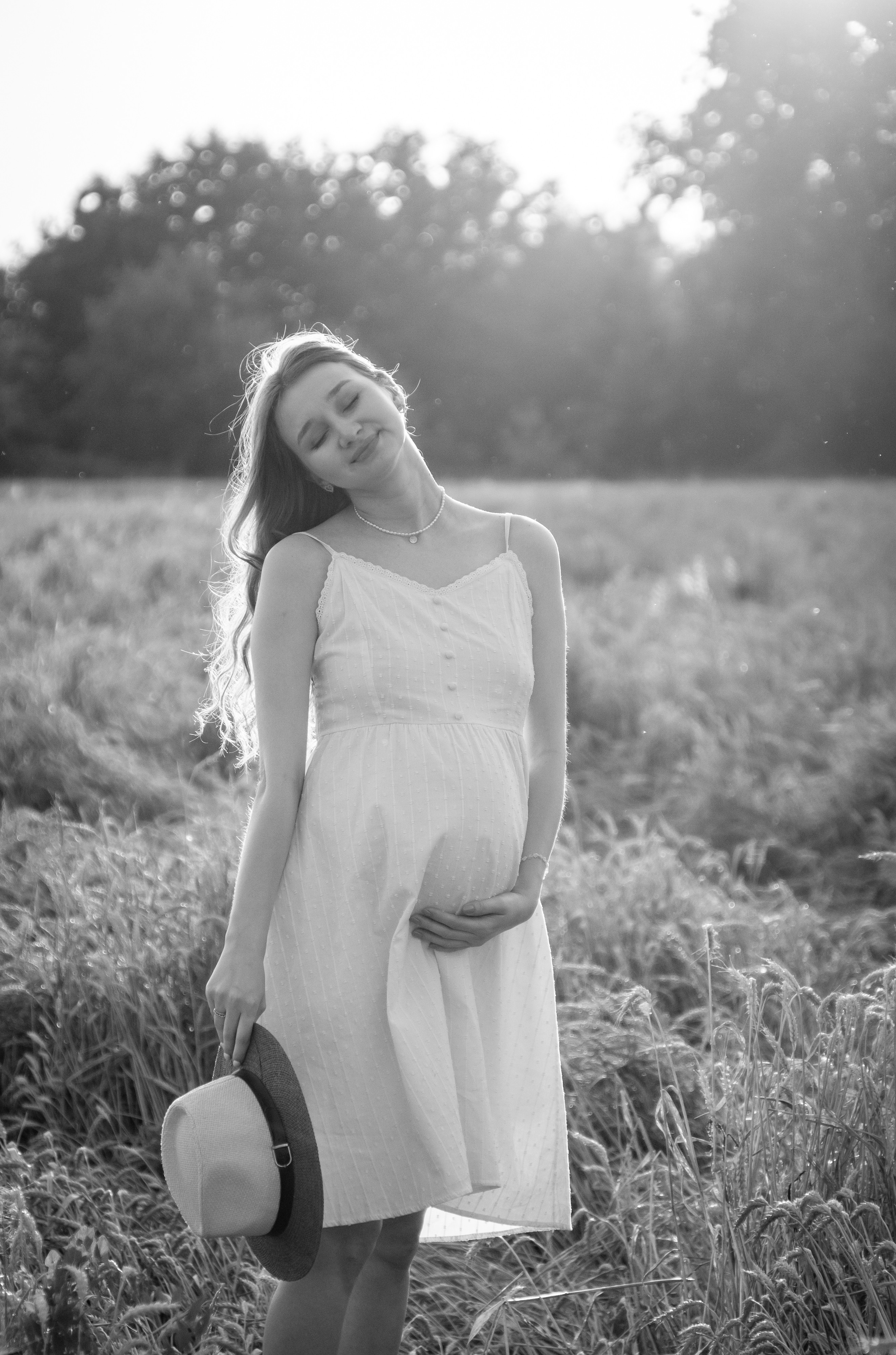 В пшенице. Фотограф в Краснодаре и Краснодарском крае Елена Быкова